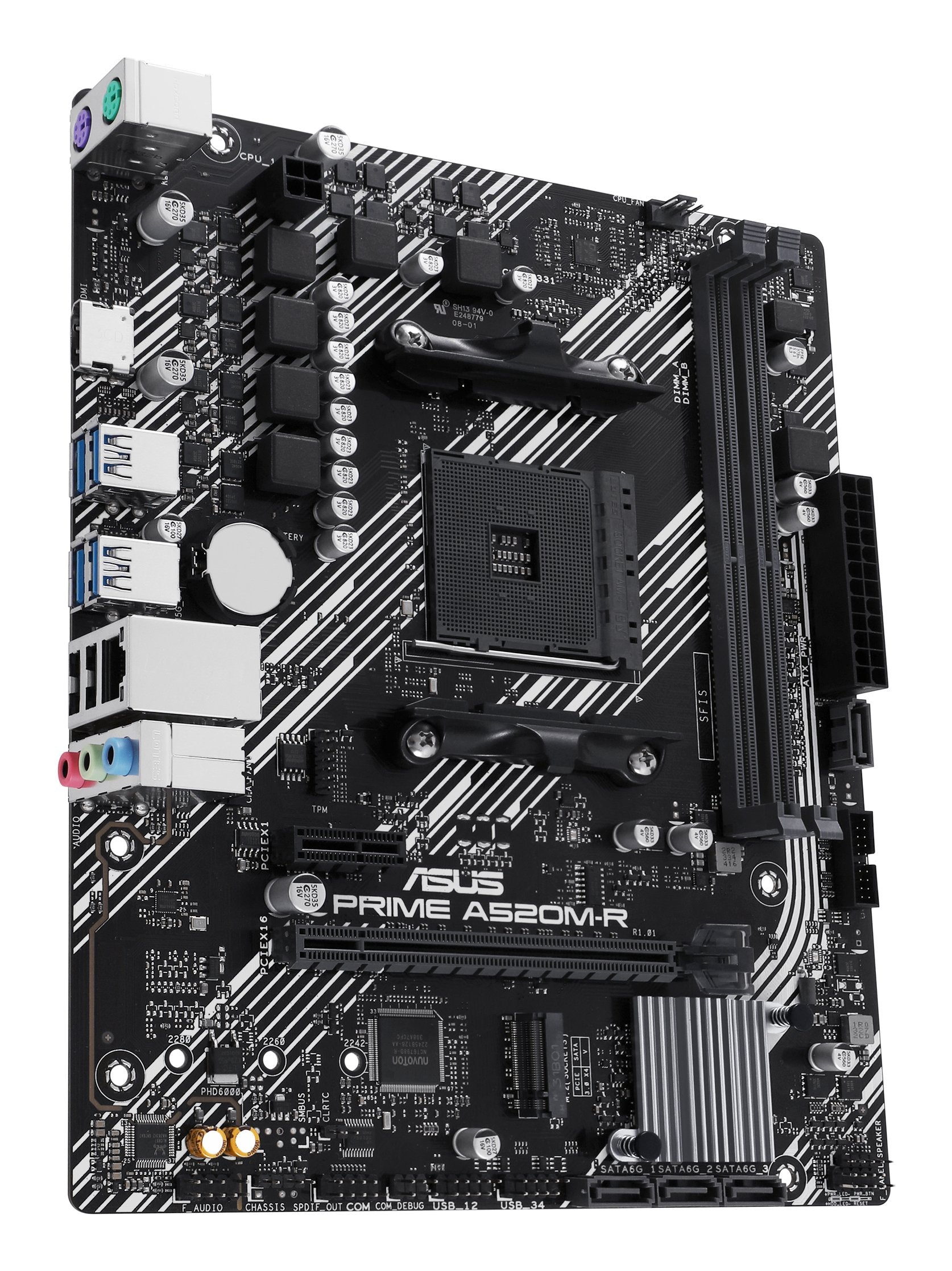 EAN 4711387466414 - ASUS PRIME A520M-R AMD A520 Zócalo AM4 micro ATX imagen 4