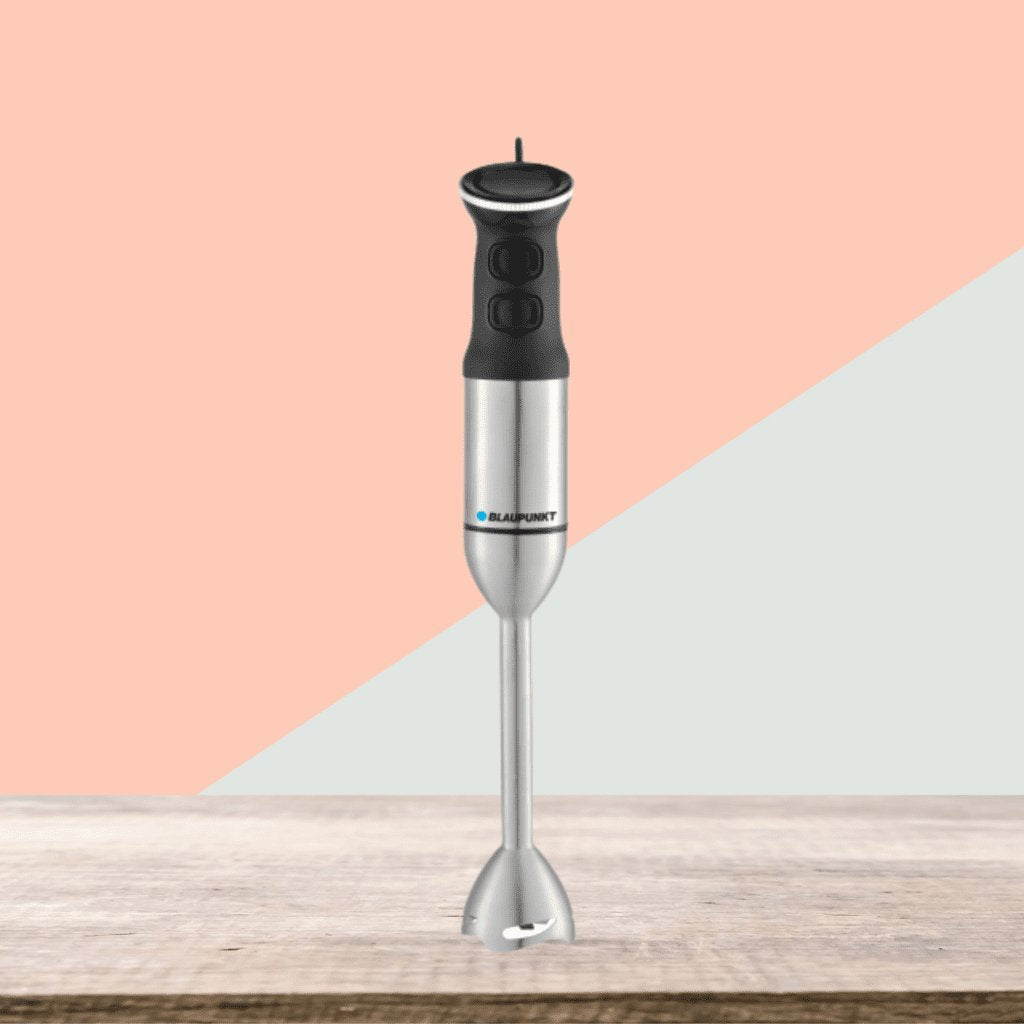 EAN 8436533797070 - Blaupunkt BP4006 licuadora Batidora de vaso portátil 1200 W Negro, Acero inoxidable imagen 2