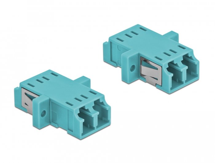 Delock 86536 Conector De Fibra Óptica Lc Hembra/Hembra