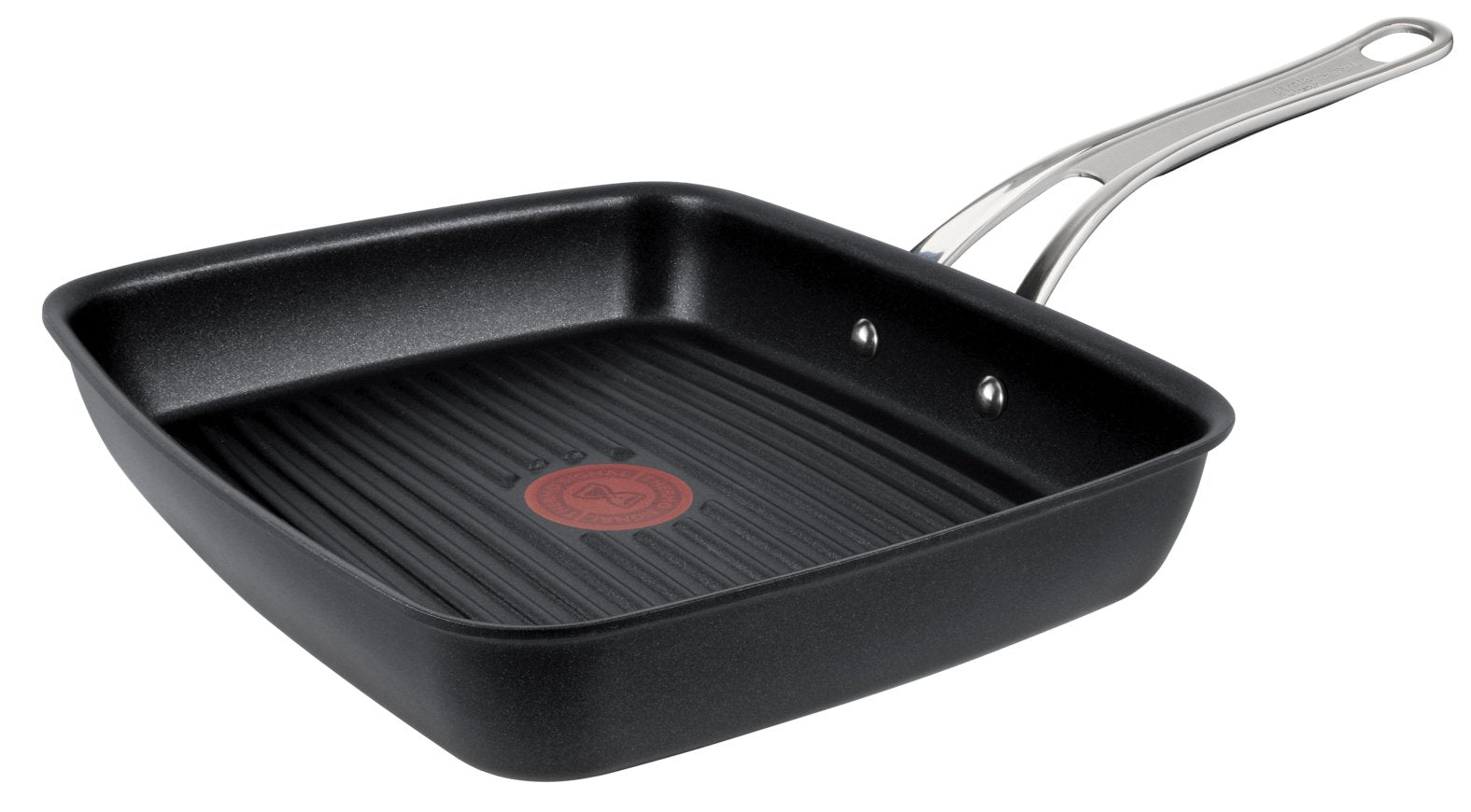 Tefal Grillpfanne Jamie Oliver Cooks Classic 23x27 Cm (Negro) E24541
