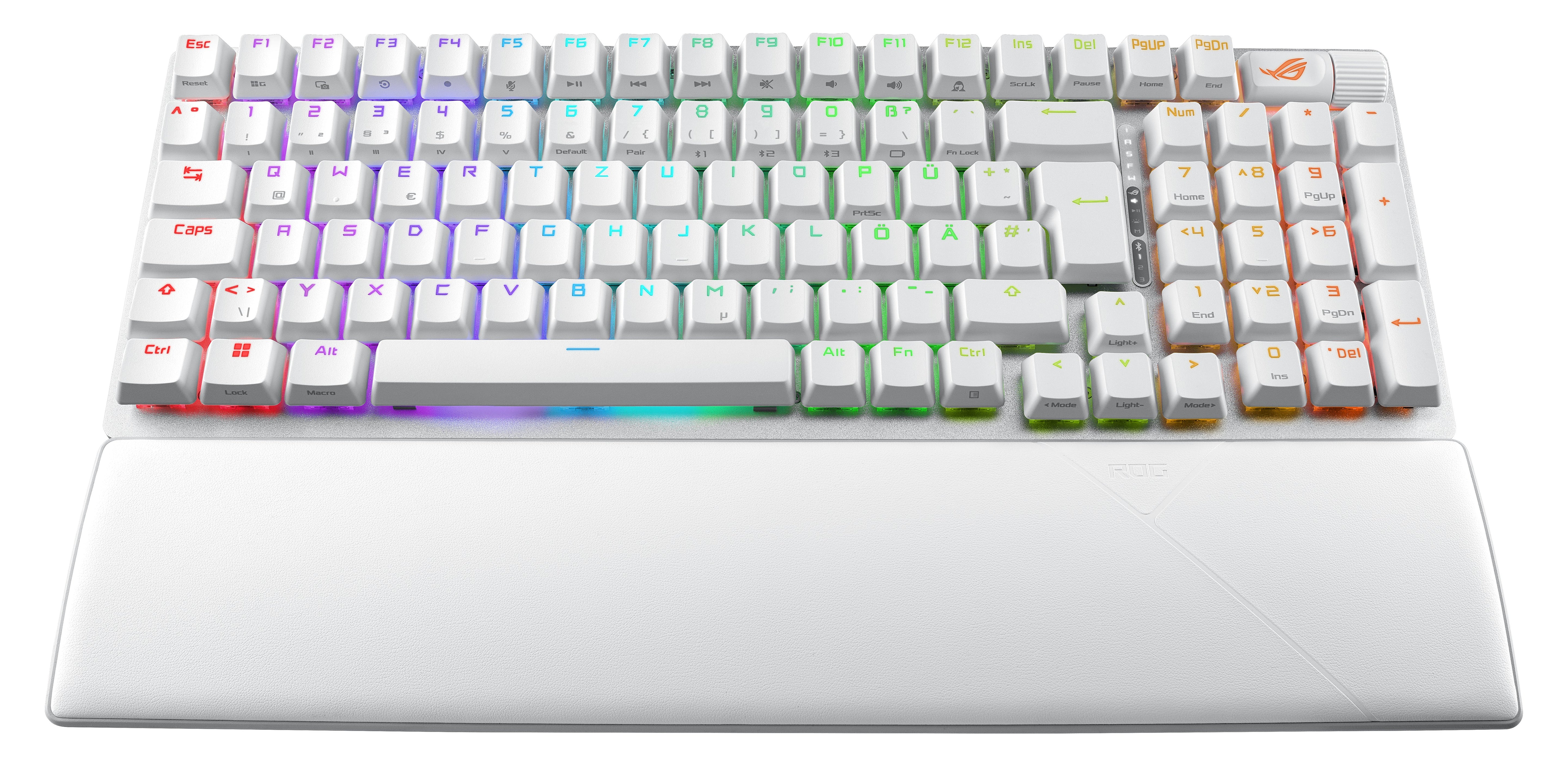EAN 4711387487075 - ASUS ROG Strix Scope II 96 Wireless teclado Juego USB + RF Wireless + Bluetooth QWERTZ Alemán Blanco imagen 3
