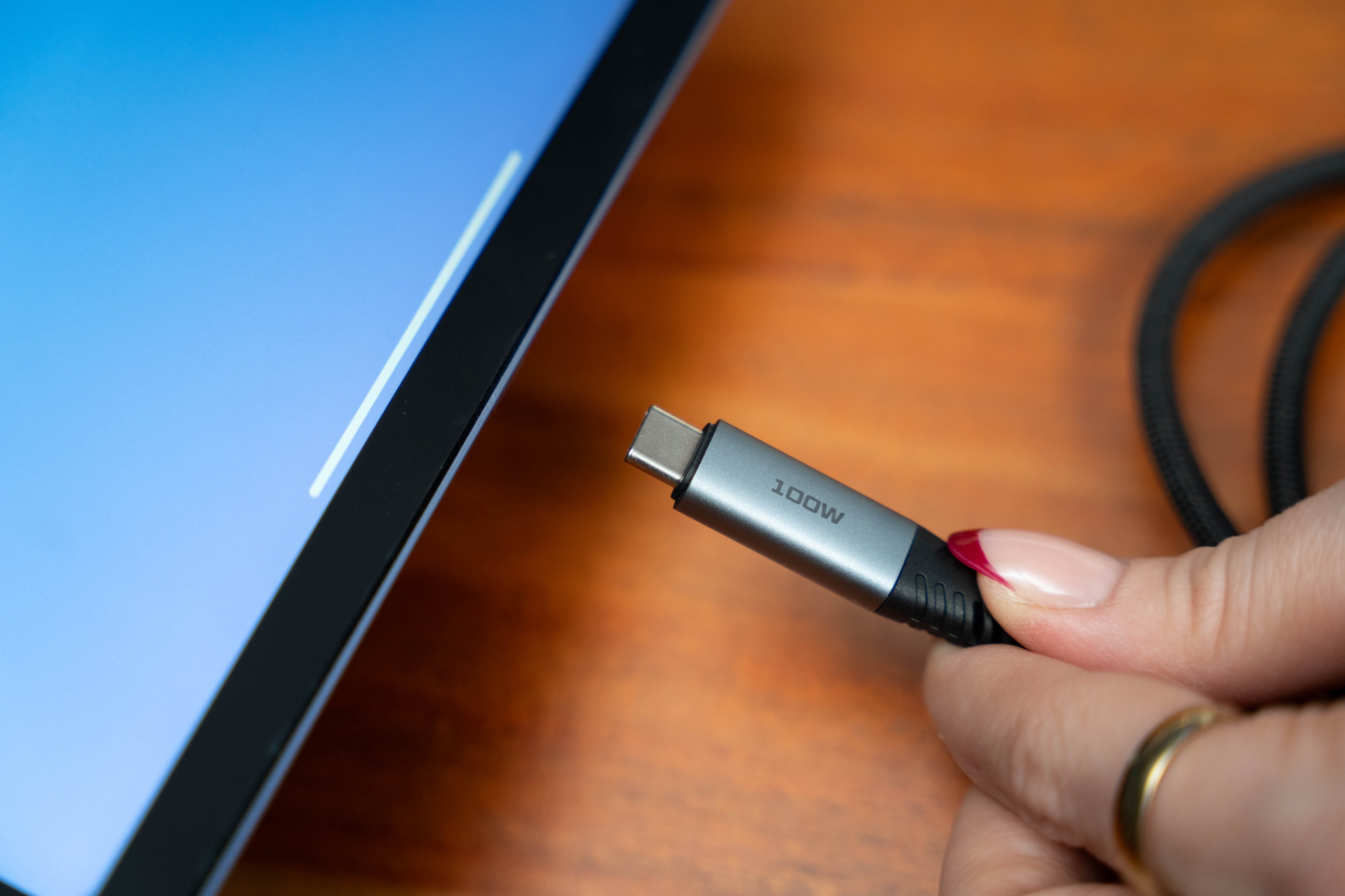 Verbatim Sync & Charge Usb C To Usb C 100w 120 Cm