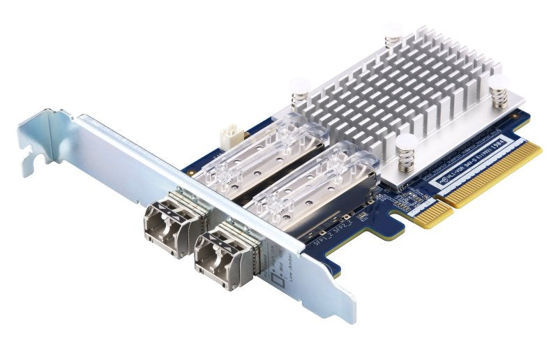 EAN 4713213516317 - QNAP QXP-16G2FC adaptador y tarjeta de red Interno Fibra 14025 Mbit/s imagen 6
