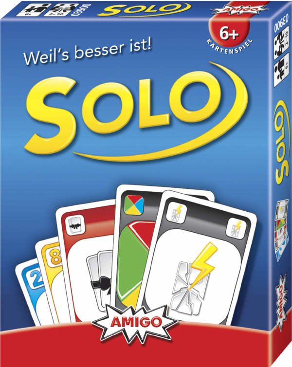 EAN 4007396039009 - Amigo Solo 30 min Juego De Cartas Intercambio de cartas imagen 1