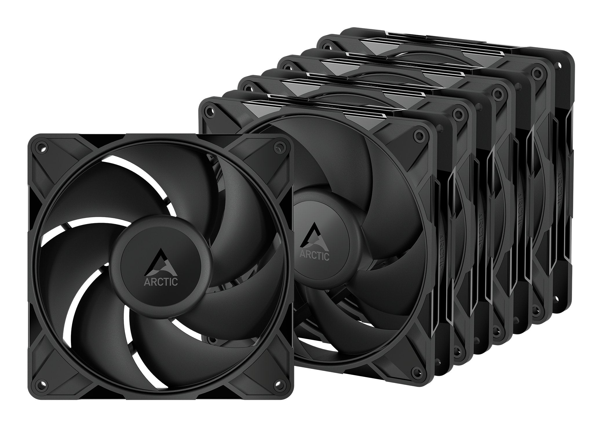EAN 4895265000430 - ARCTIC P14 Pro PST Carcasa del ordenador Ventilador 14 cm Negro 5 pieza(s) imagen 1