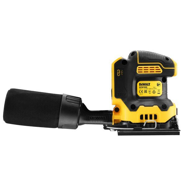 Dewalt Lijadora Vibratoria Inalámbrica Dcw200nt, 18 Voltios, Lijadora Orbital Dcw200nt-Xj
