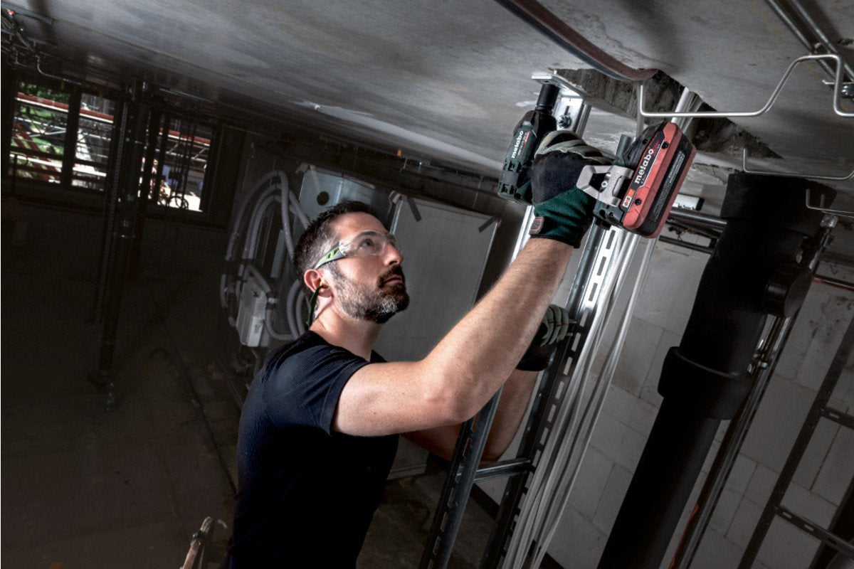 Atornillador De Impacto Inalambrico Metabo Ssw 18 Ltx 300 Bl