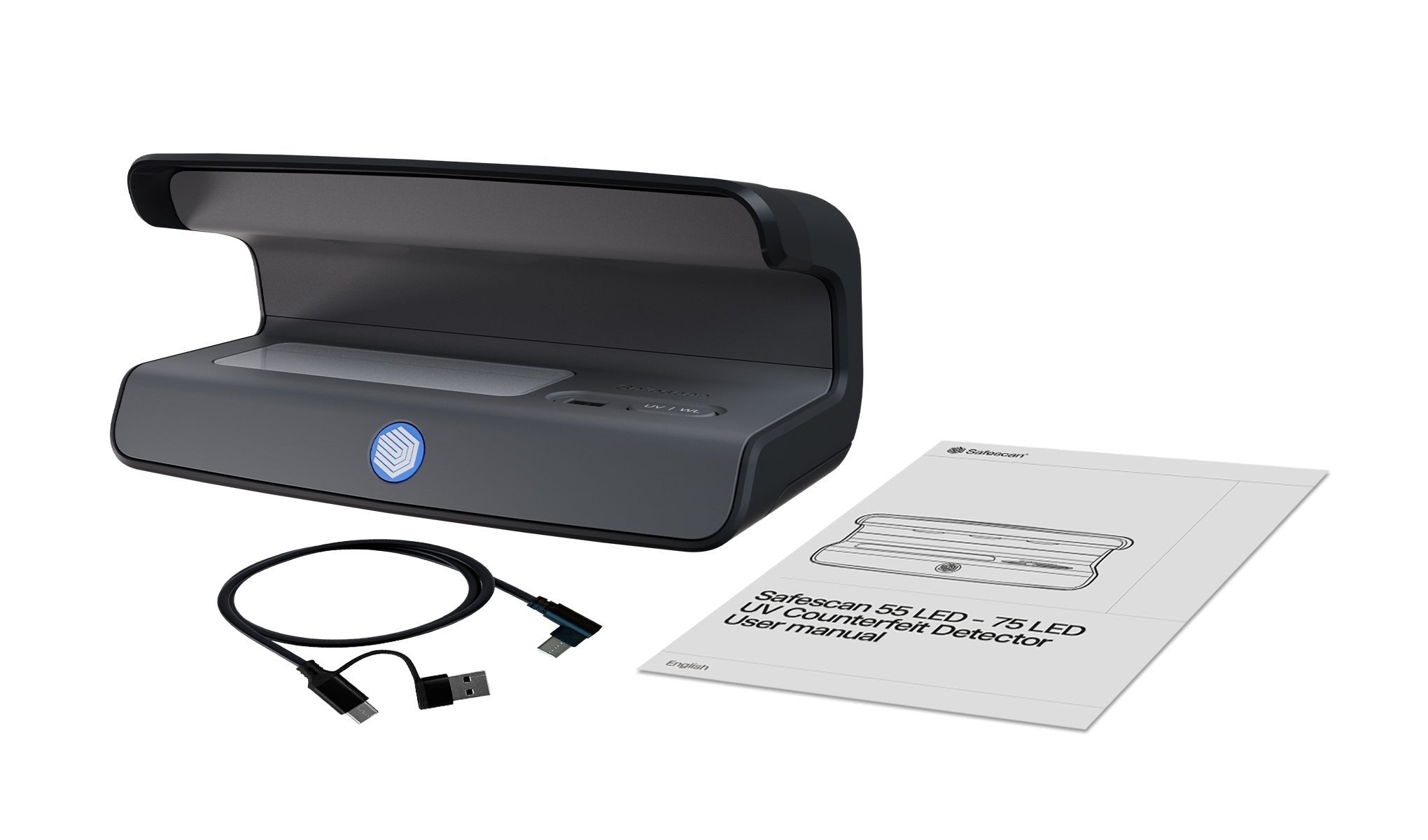 EAN 8717496338341 - Safescan 131-0723 detector de billetes falsos Negro imagen 5