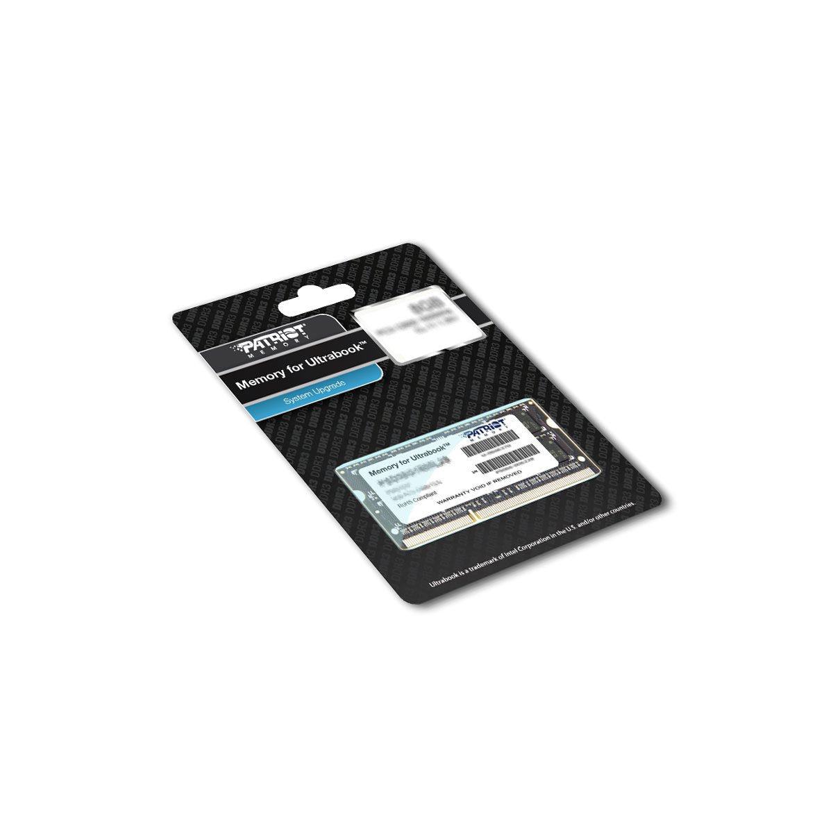 EAN 0815530015147 - Patriot Memory PSD34G1600L2S módulo de memoria 4 GB 1 x 4 GB DDR3L 204-pin SO-DIMM imagen 4