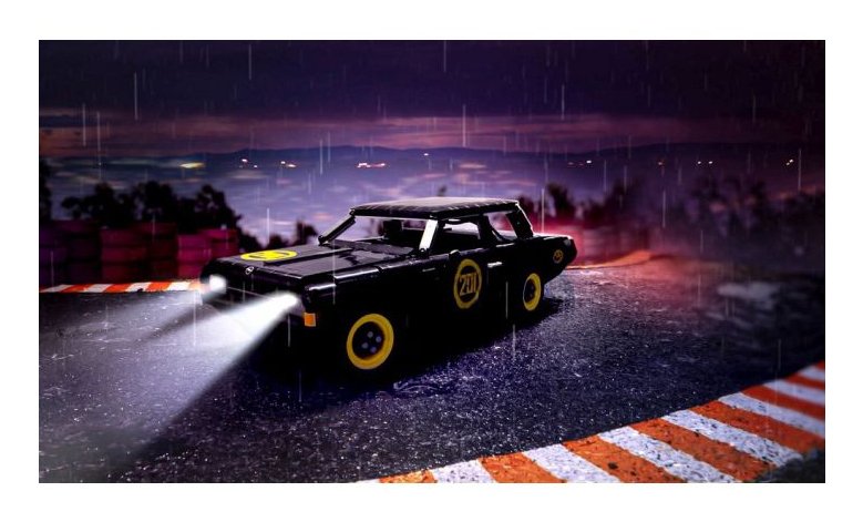 Cobi Opel Rekord C "Viuda Negra 24333