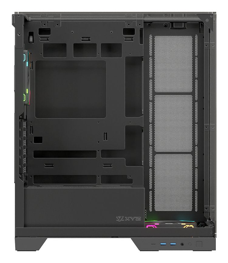 EAN 6978262010911 - XYZ TRIFECTA Midi Tower Negro imagen 2
