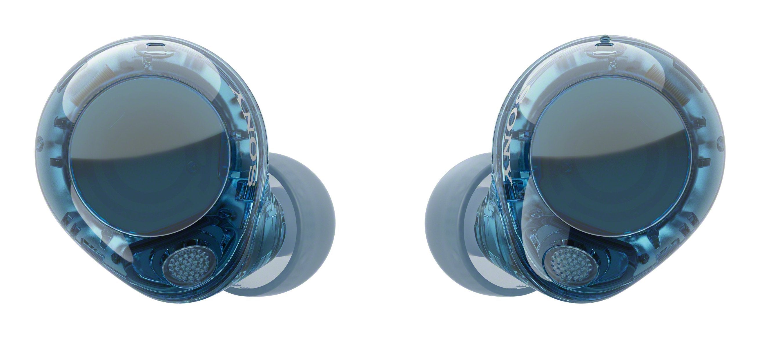 Auriculares Sony Wf-C710n Azul Cristal Inear True Wireless Con Noise Cancelling