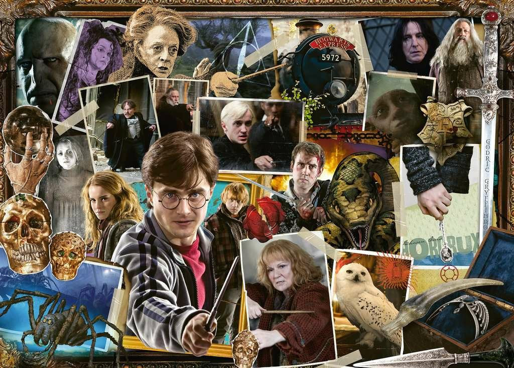 Ravensburger Puzzle Harry Potter Vs Voldemort 1000 Piezas 12000462