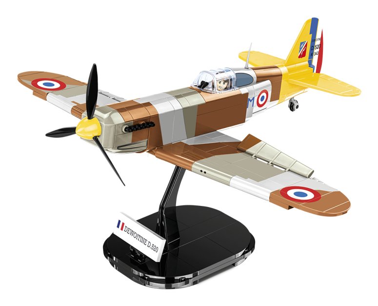 EAN 5902251057343 - COBI Dewoitine D.520 imagen 1
