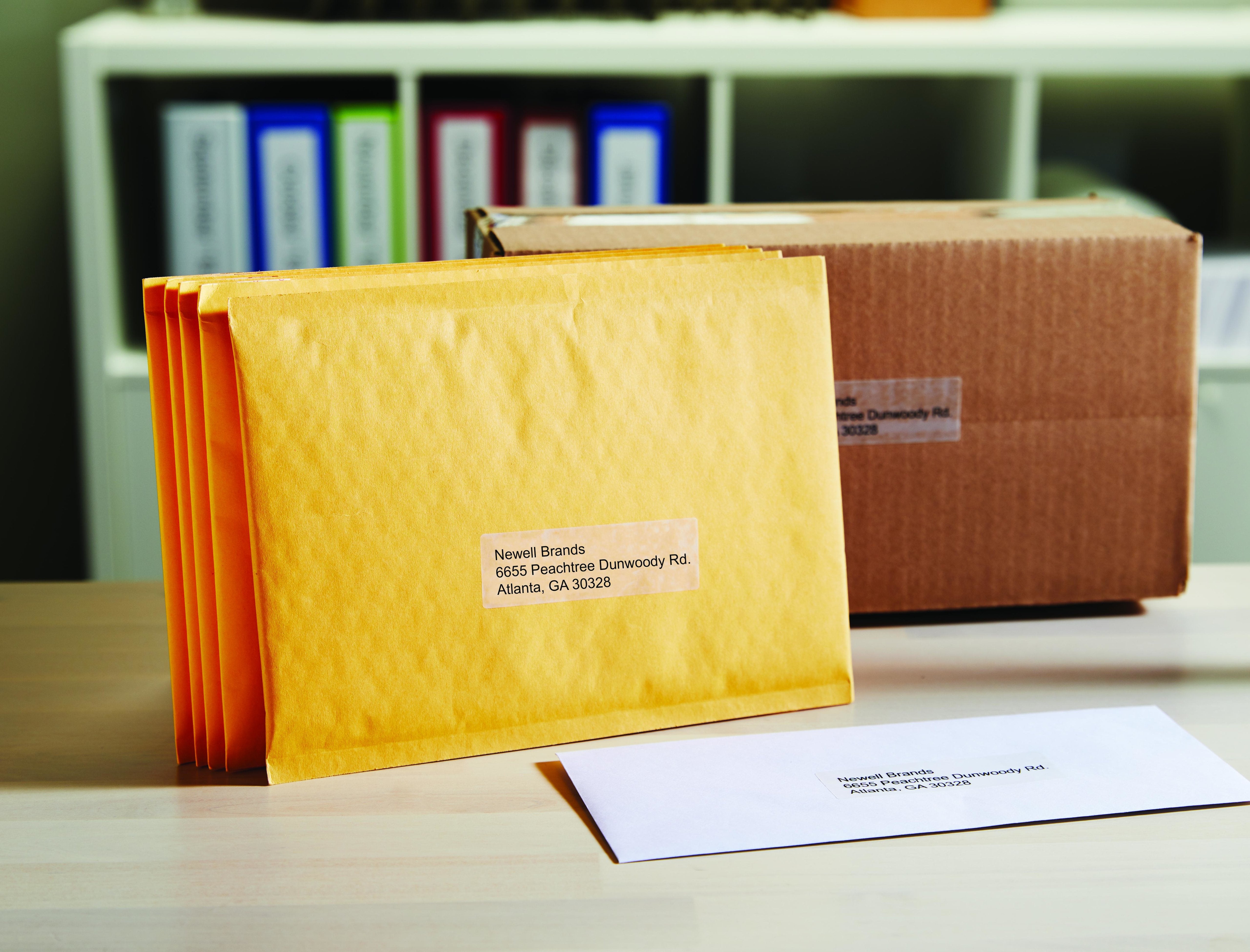 EAN 3026980930936 - DYMO LW - Large Address Labels - 36 x 89 mm - S0722410 Transparente Etiqueta para impresora autoadhesiva imagen 3