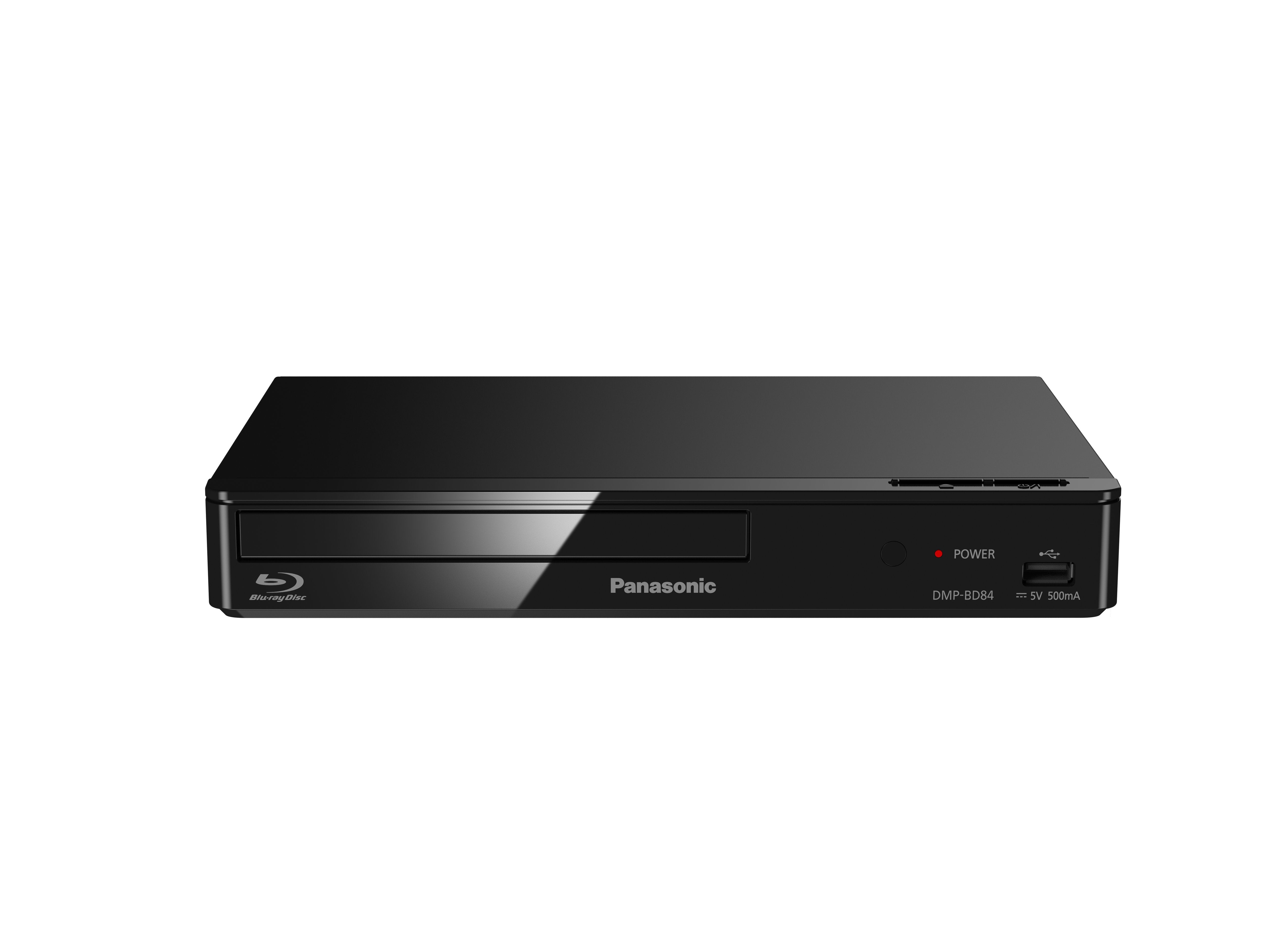 EAN 5025232837687 - Panasonic DMP-BD84EG-K reproductor de CD/Blu-Ray Reproductor de Blu-Ray Negro imagen 1