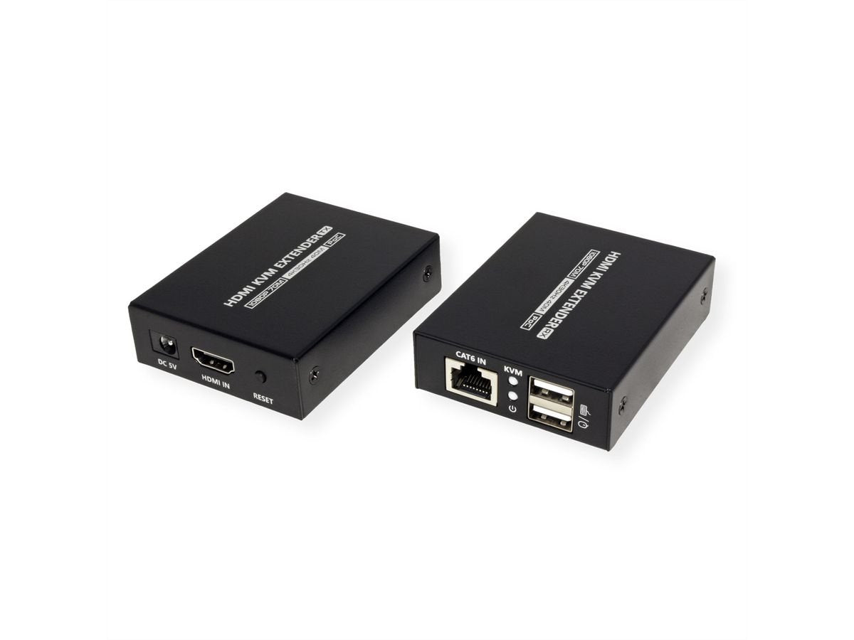 Kvm Verlngerung Ber Cat.6 6a, Hdmi 4k30, Max. 40m