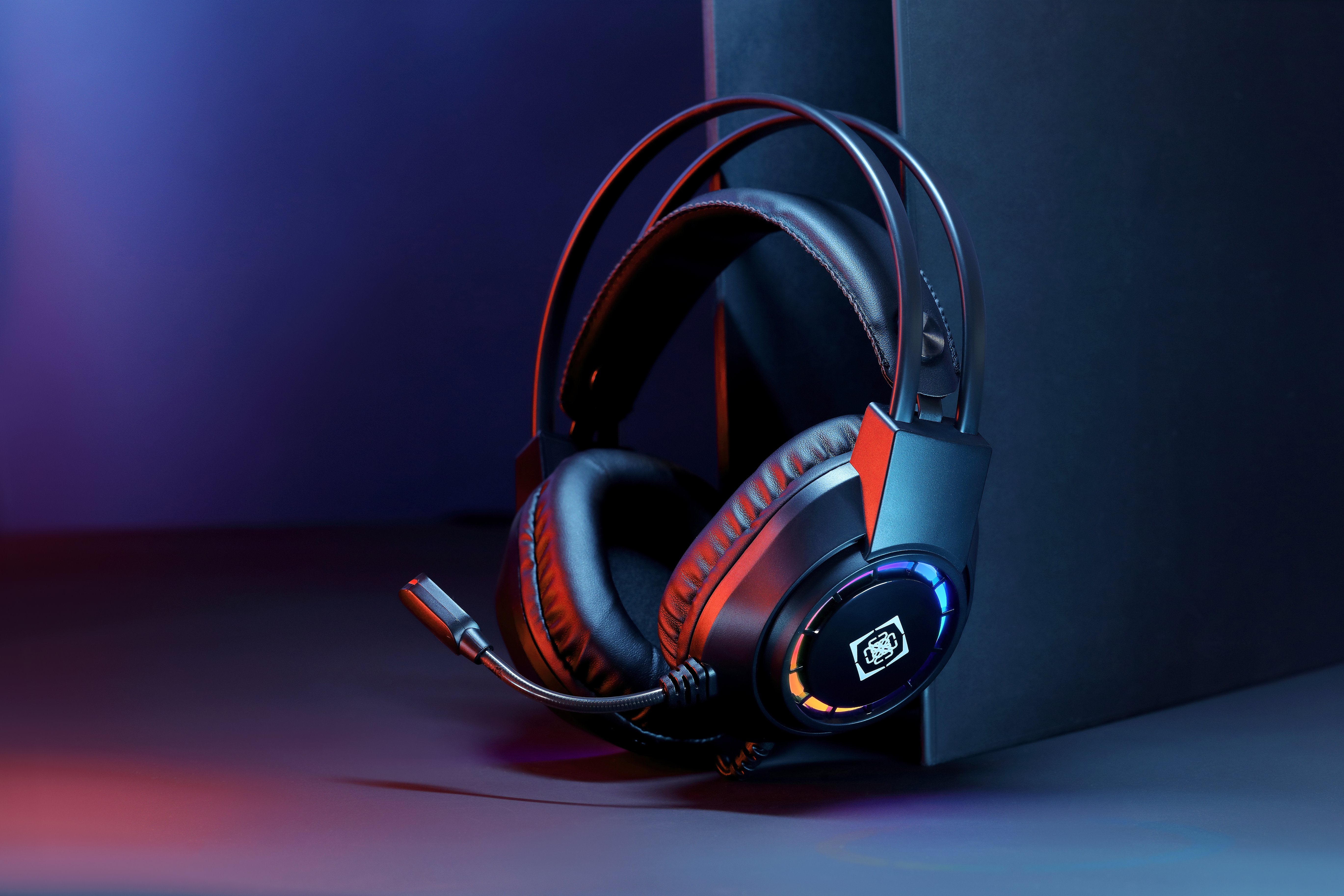EAN 7333048064820 - Deltaco Gaming GAM-168 auricular y casco Auriculares Alámbrico Diadema Juego USB tipo A Negro imagen 11