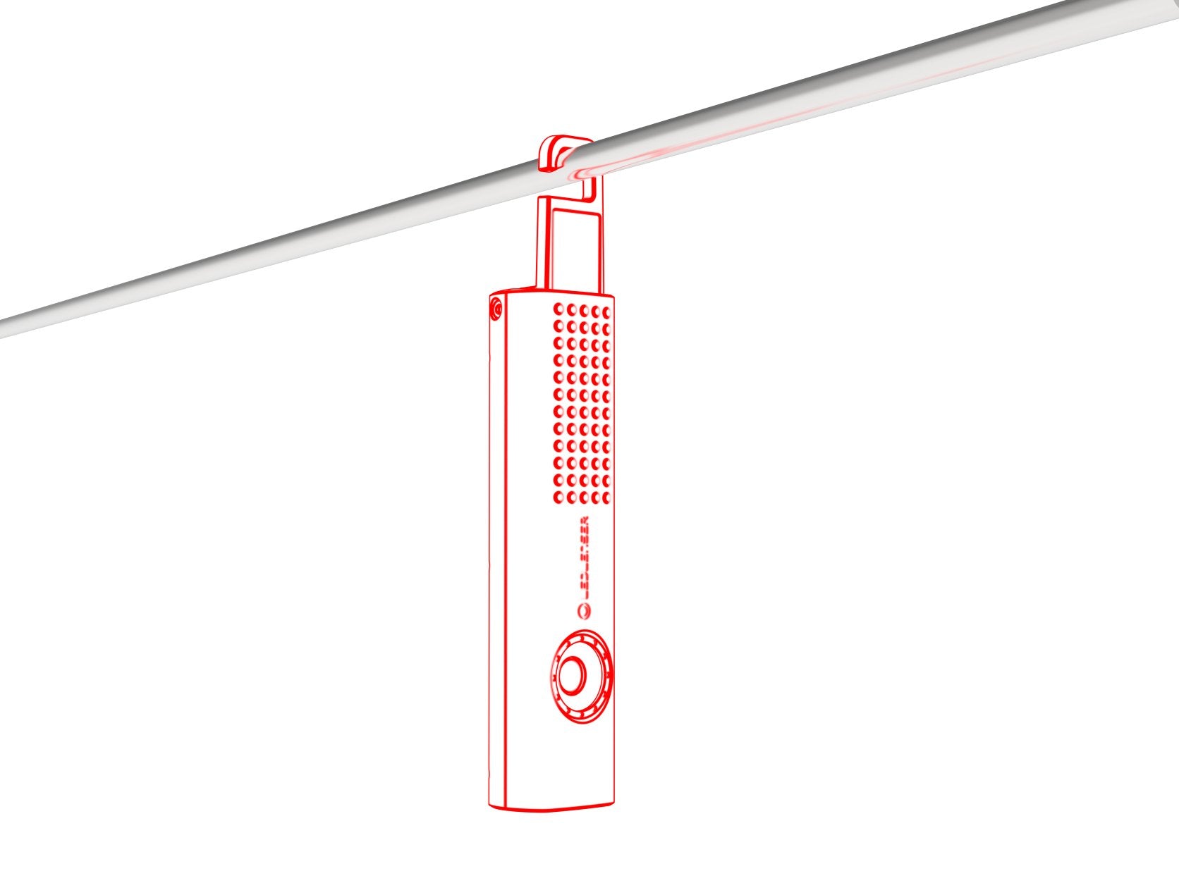 EAN 4058205030502 - Ledlenser 502735 luz de trabajo Negro LED 12 W imagen 9