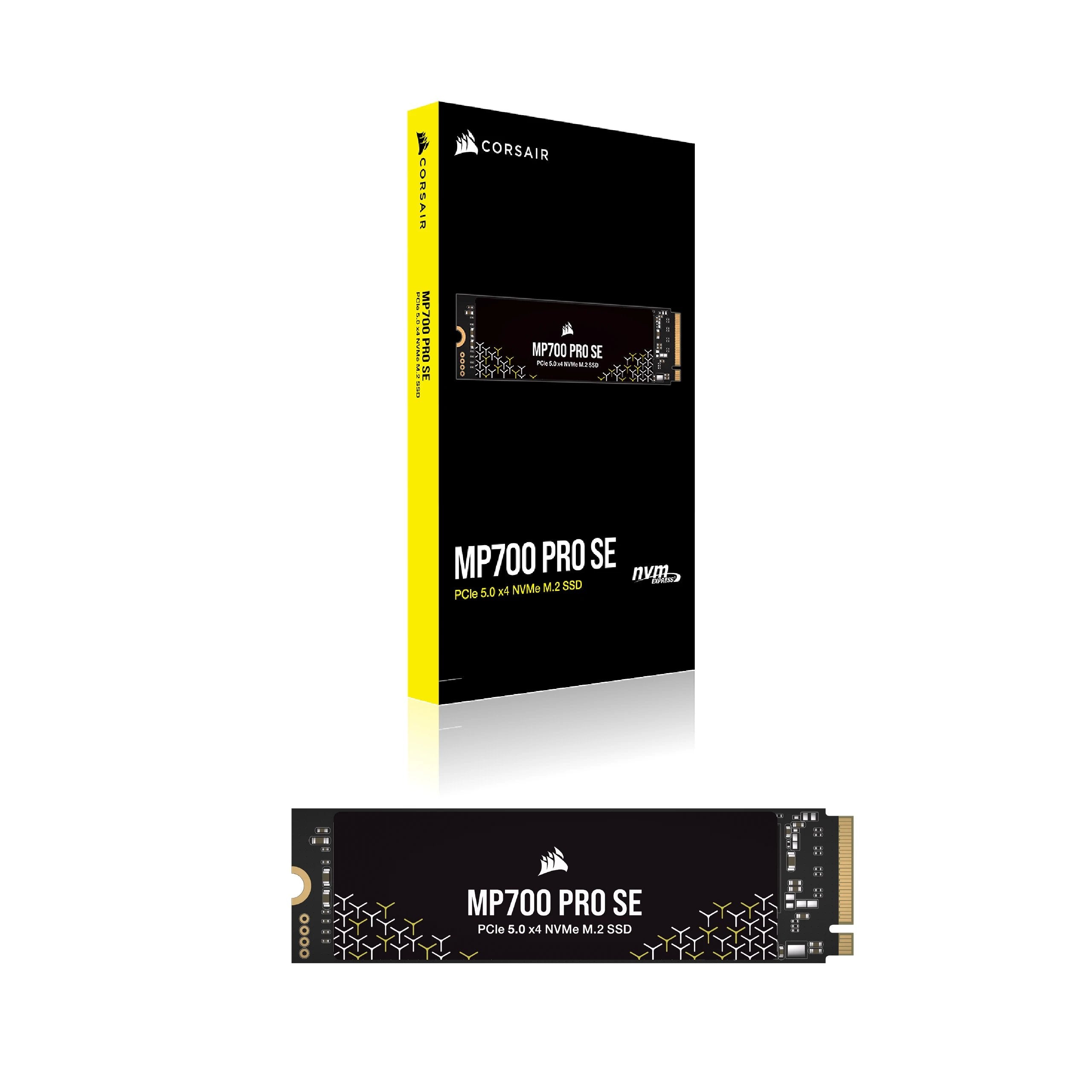 EAN 840006686774 - Corsair MP700 PRO SE 4 TB M.2 PCI Express 5.0 NVMe 3D TLC NAND imagen 5