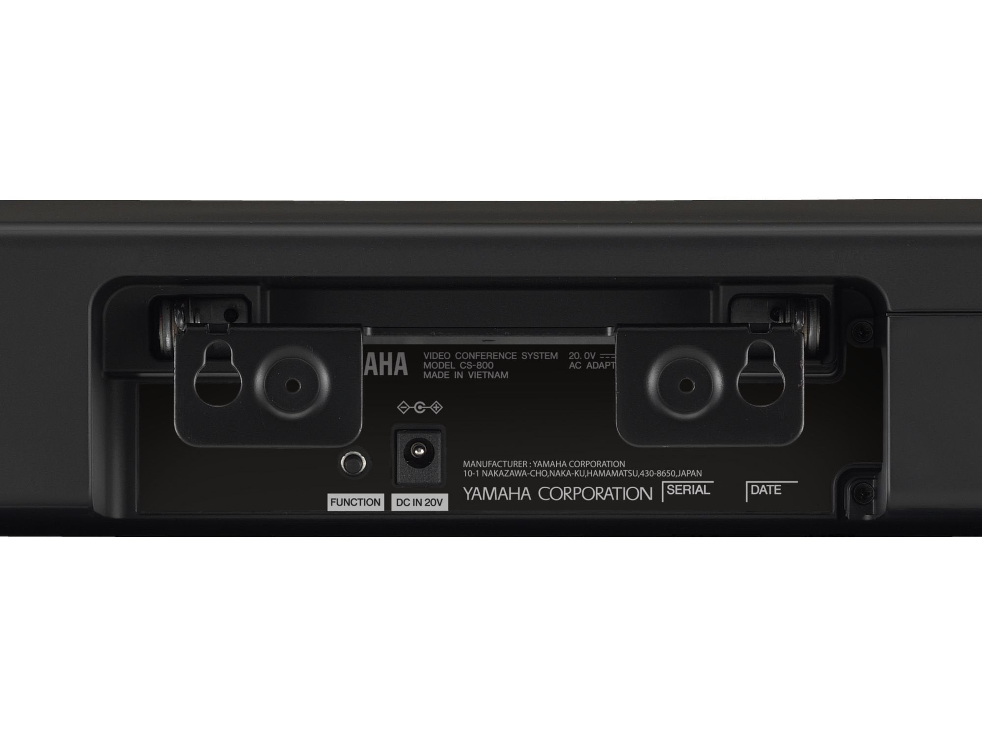 EAN 4957812685160 - Yamaha CS800 Negro 2.1 canales 42 W imagen 4