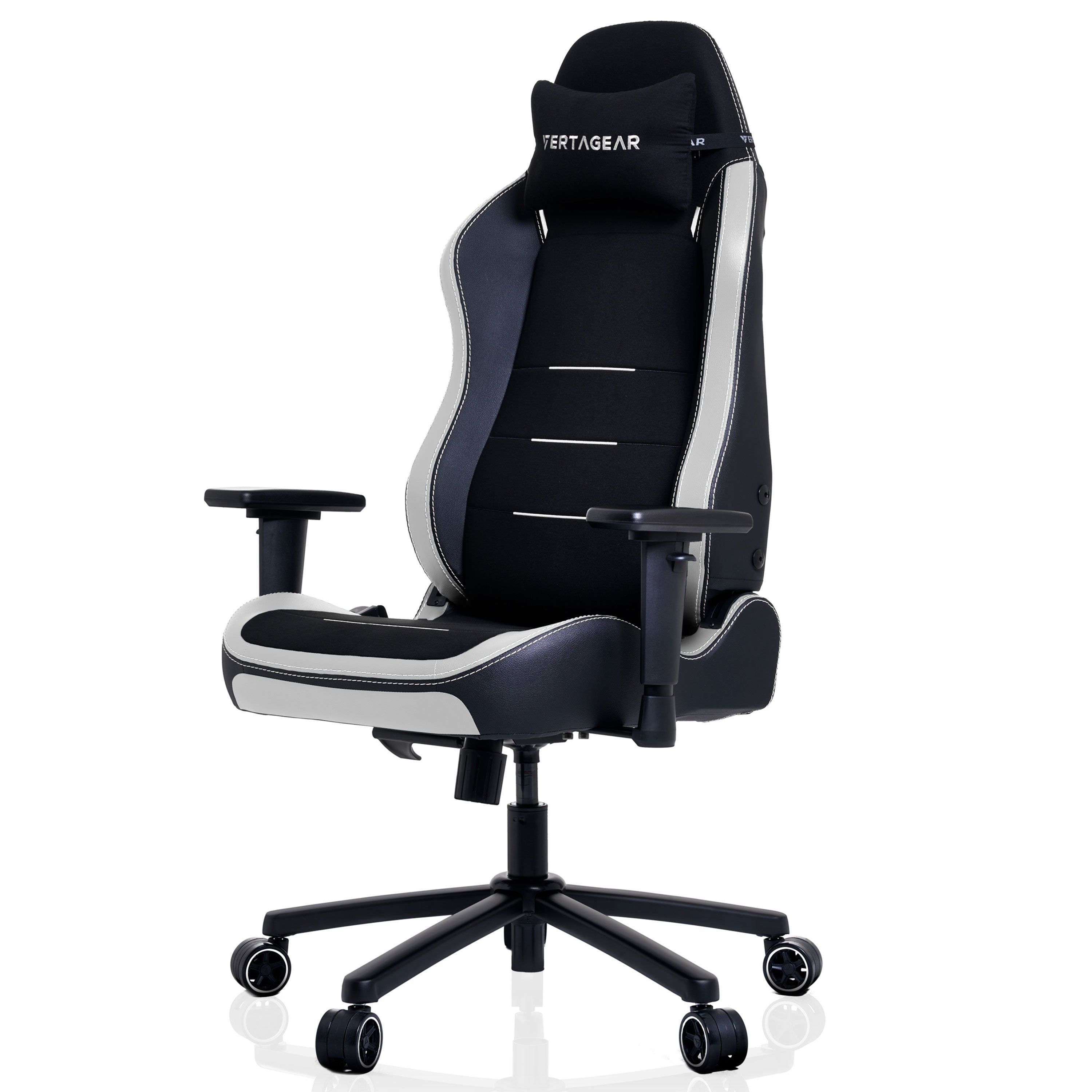 Silla Gaming Vertagear Sl3800 Negro/Blanco, Contourmax Lumbar, Vertaair, Hygennx Vg-Sl3800se_wt