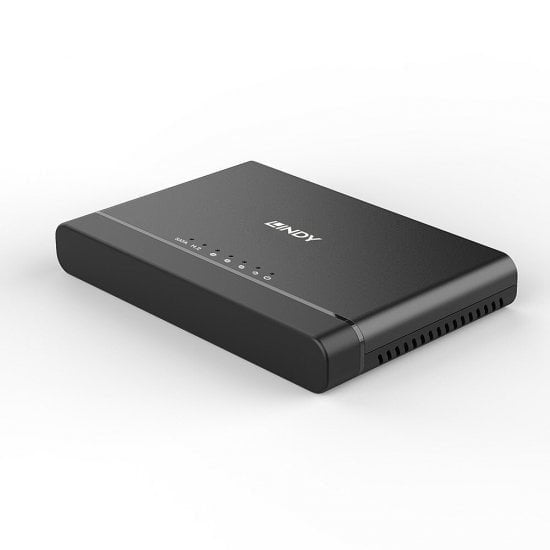 EAN 4002888433594 - Lindy 43359 base de conexión para disco duro USB 3.2 Gen 2 (3.1 Gen 2) Type-C Negro imagen 2