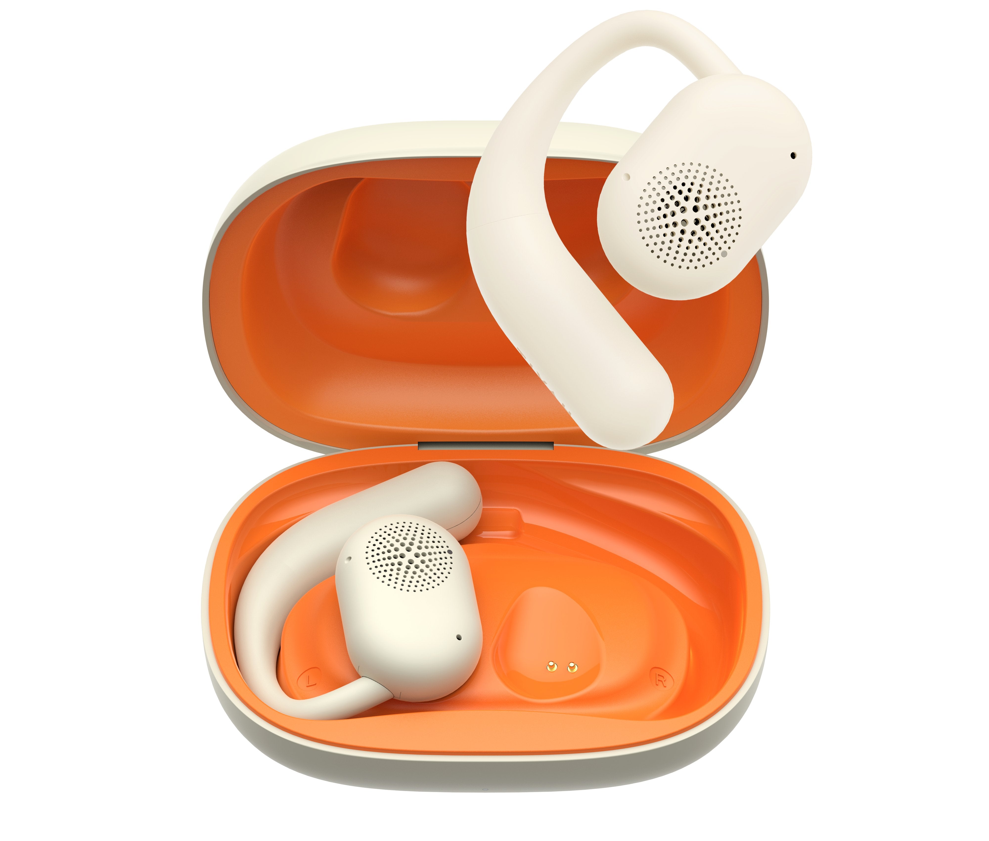 EAN 6939119068950 - Havit OWS914 (Beige) Auriculares True Wireless Stereo (TWS) gancho de oreja Llamadas/Música Bluetooth imagen 1