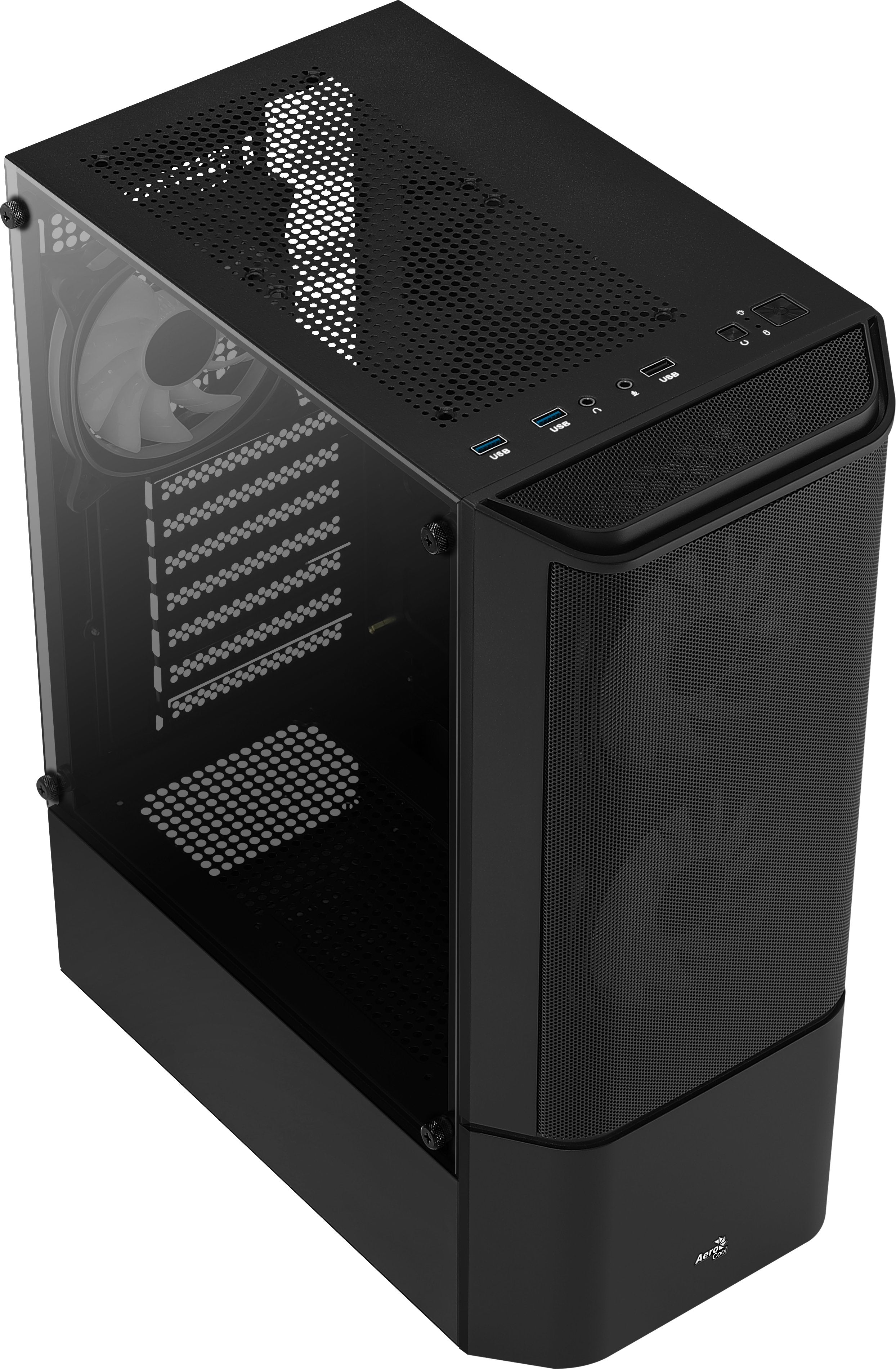 EAN 4710562758580 - Aerocool Quantum Mesh Midi Tower Negro imagen 5