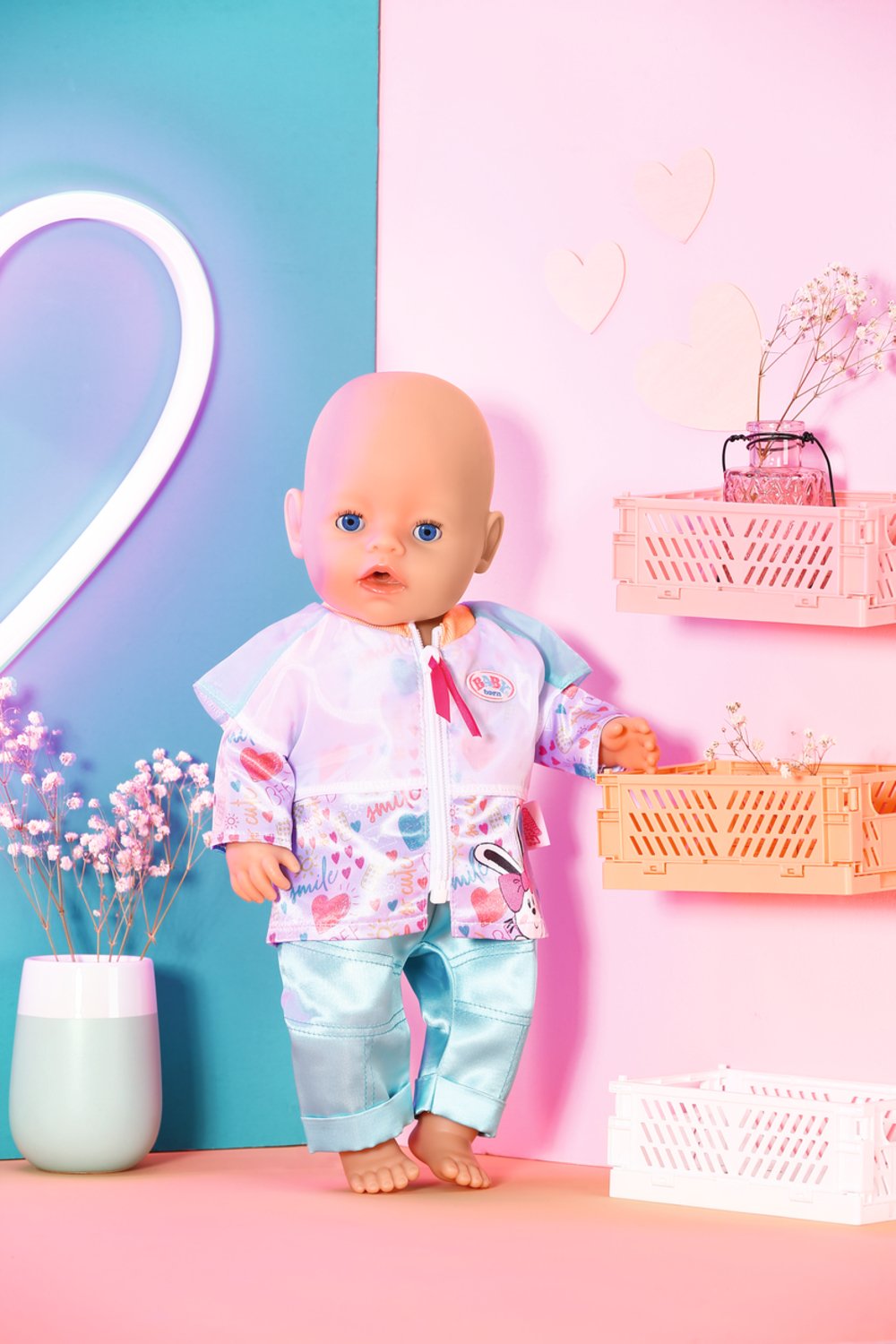 EAN 4001167832622 - BABY born Casual Outfit Aqua Juego de ropita para muñeca imagen 4