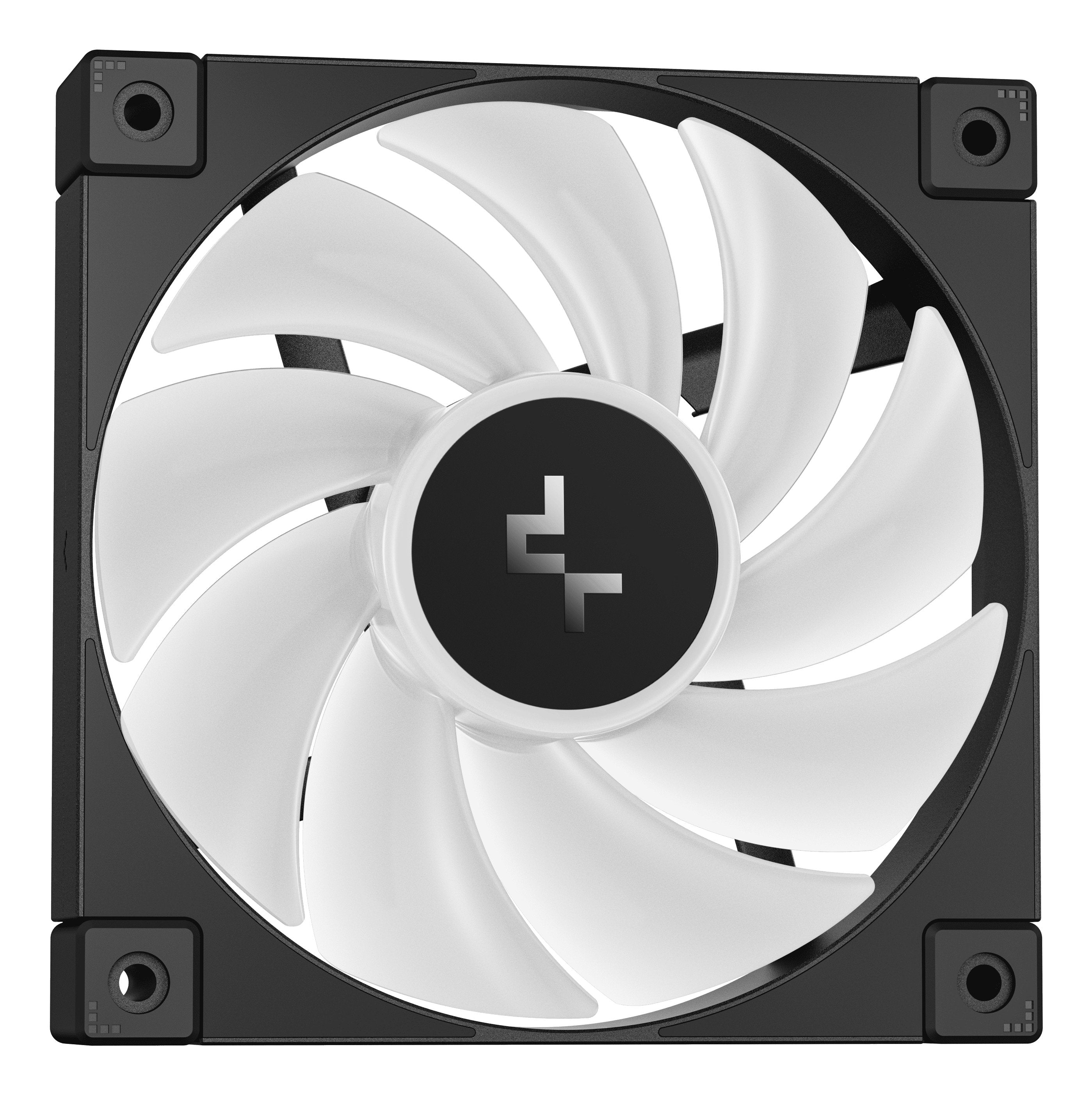 EAN 6933412728962 - DeepCool LP360 Carcasa del ordenador, Procesador Sistema de refrigeración líquida todo en uno 12 cm Negro imagen 3