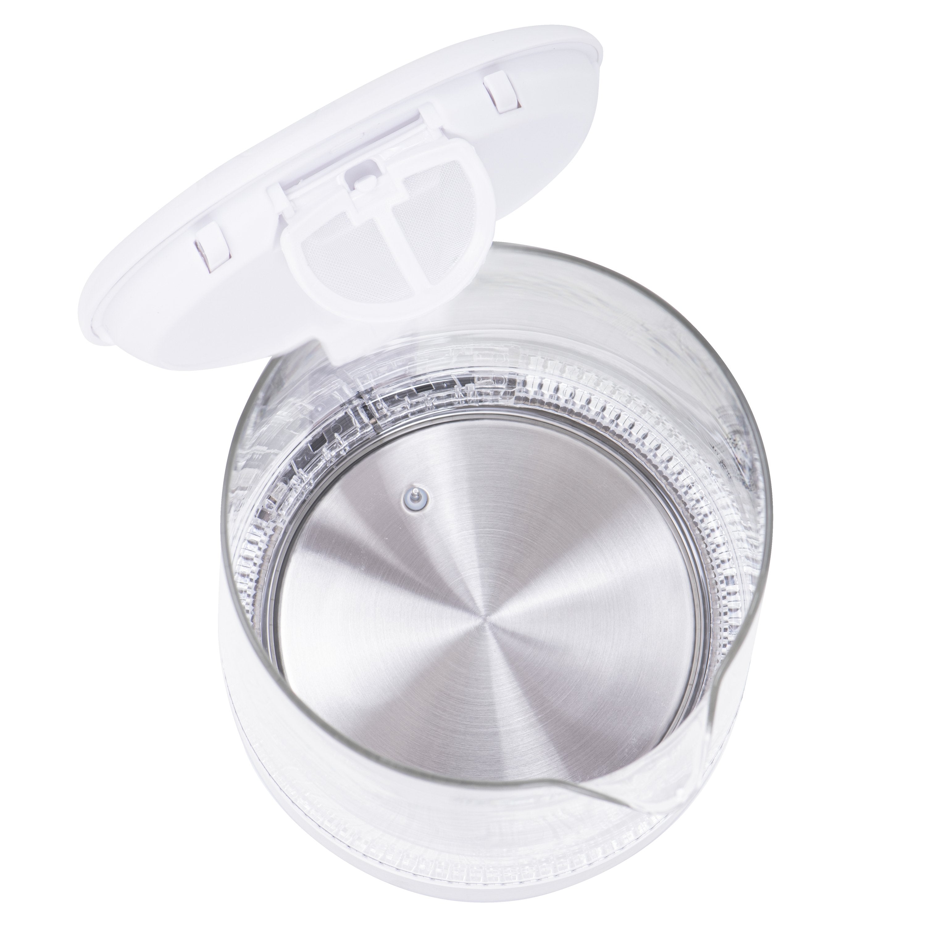 EAN 5903887803908 - Mesko Home MS 1301W tetera eléctrica 1,7 L 2200 W Acero inoxidable, Transparente, Blanco imagen 6