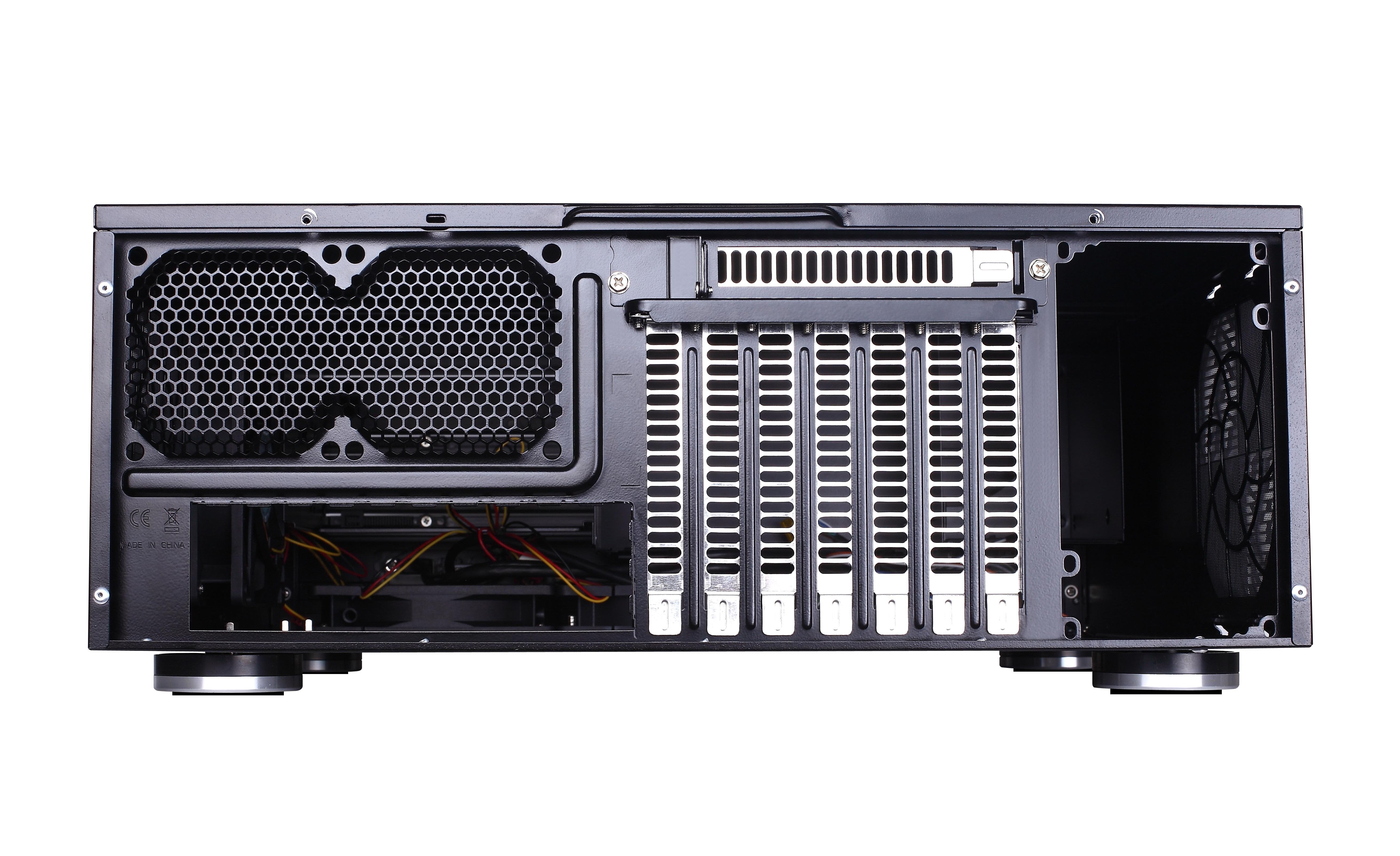 EAN 4710679814216 - Silverstone GD08 HTPC Negro imagen 12