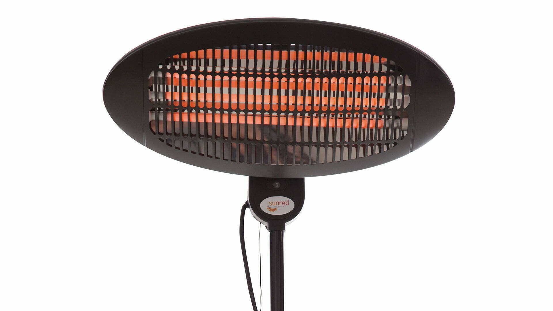 EAN 8717568082691 - Sunred SMQ2000A calefactor eléctrico Interior y exterior Negro 2000 W Calefactor eléctrico de cuarzo imagen 3