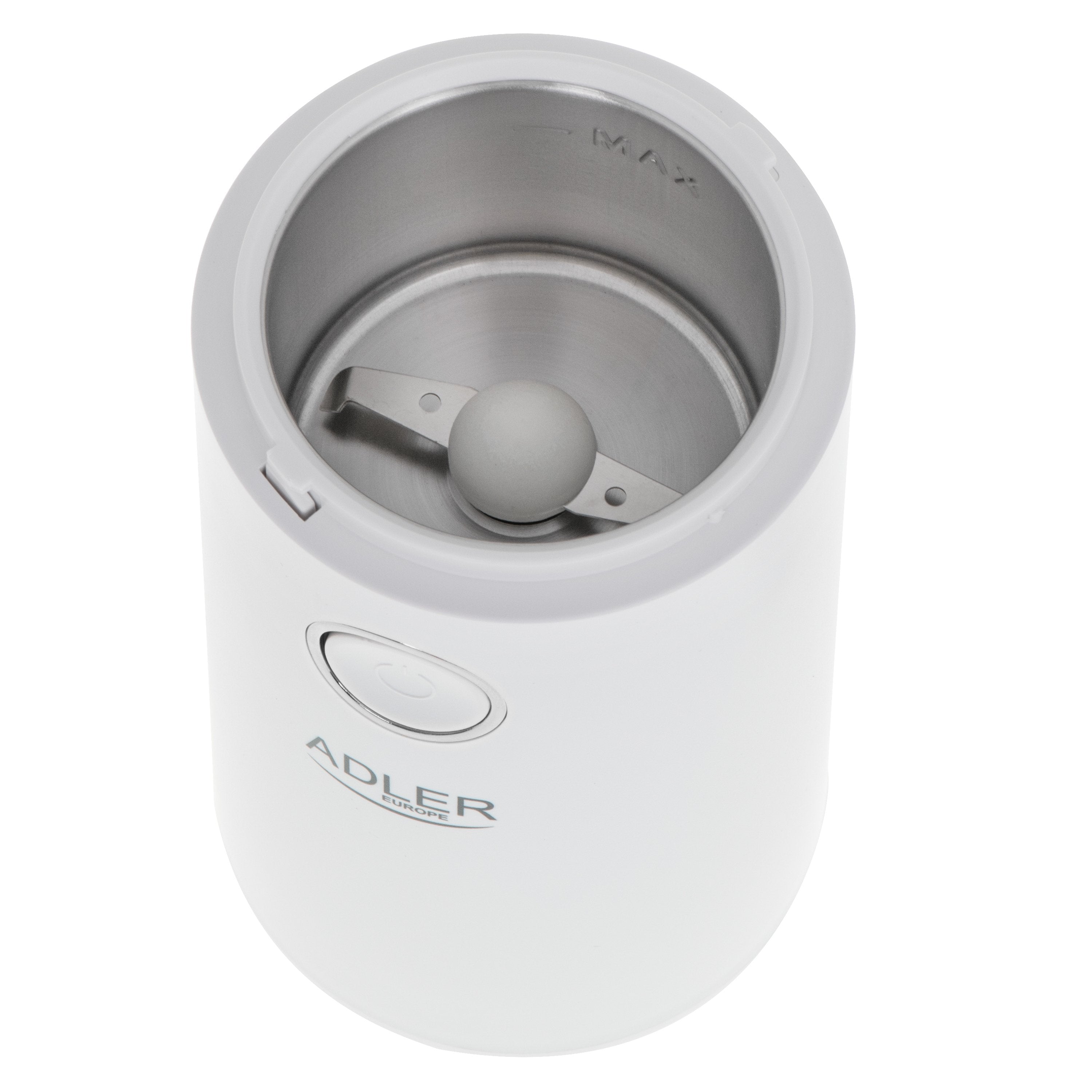 Molinillo Adler Ad 4446ws De Café 150 W Blanco
