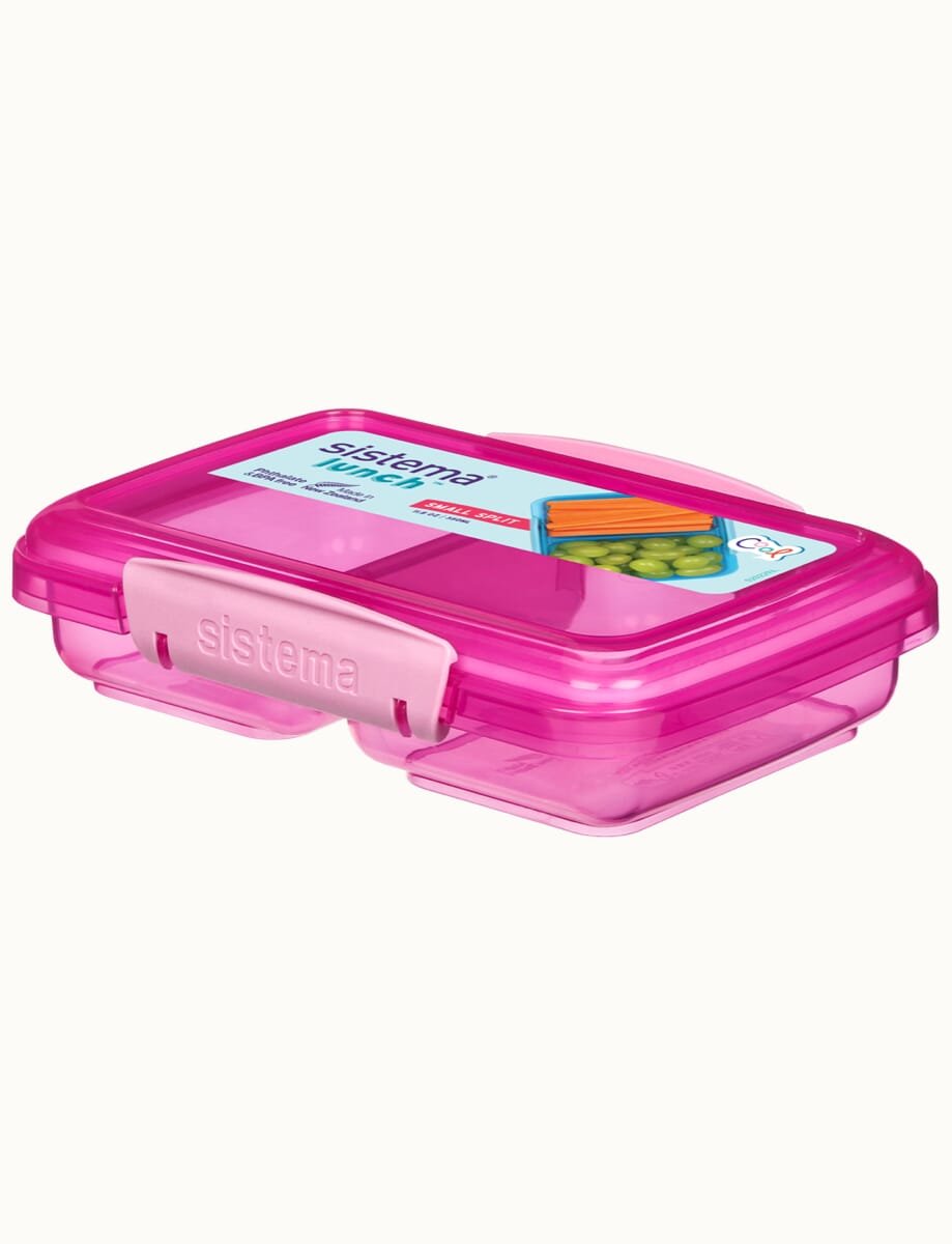 Simema Lunchbox Small Split 350 Ml Farbig Sortiert