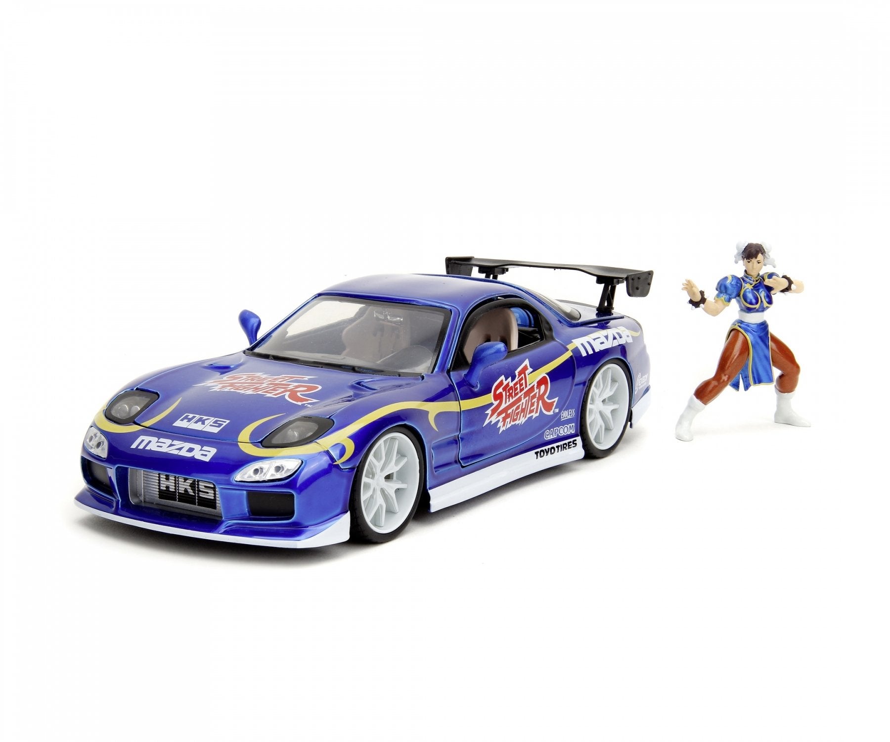 EAN 4006333085857 - Jada Toys Street Fighter 1993 Mazda RX7 1:24 imagen 1