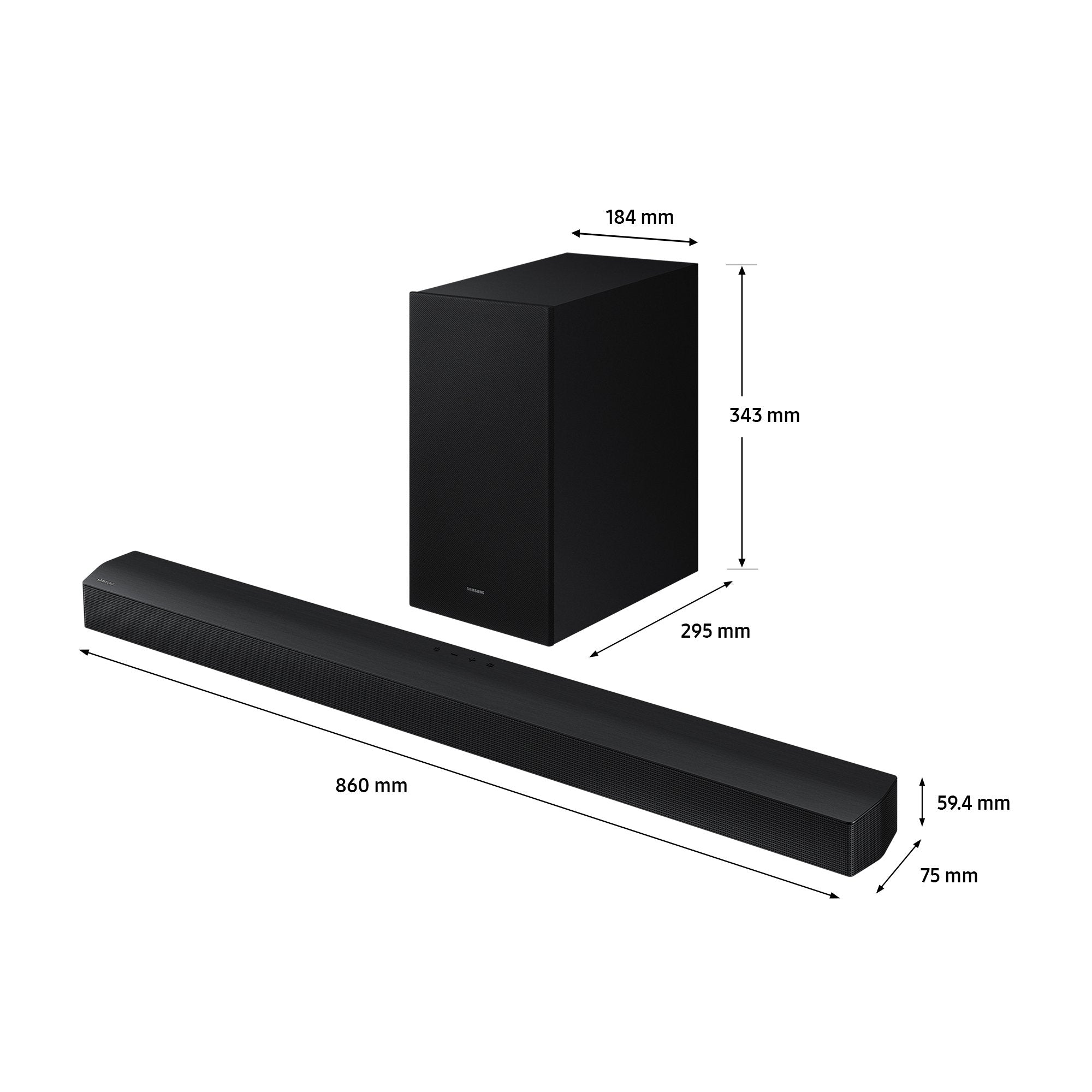 Barra De Sonido Con Bluetooth Samsung B650d Serie-B 3.1 2024 3.1