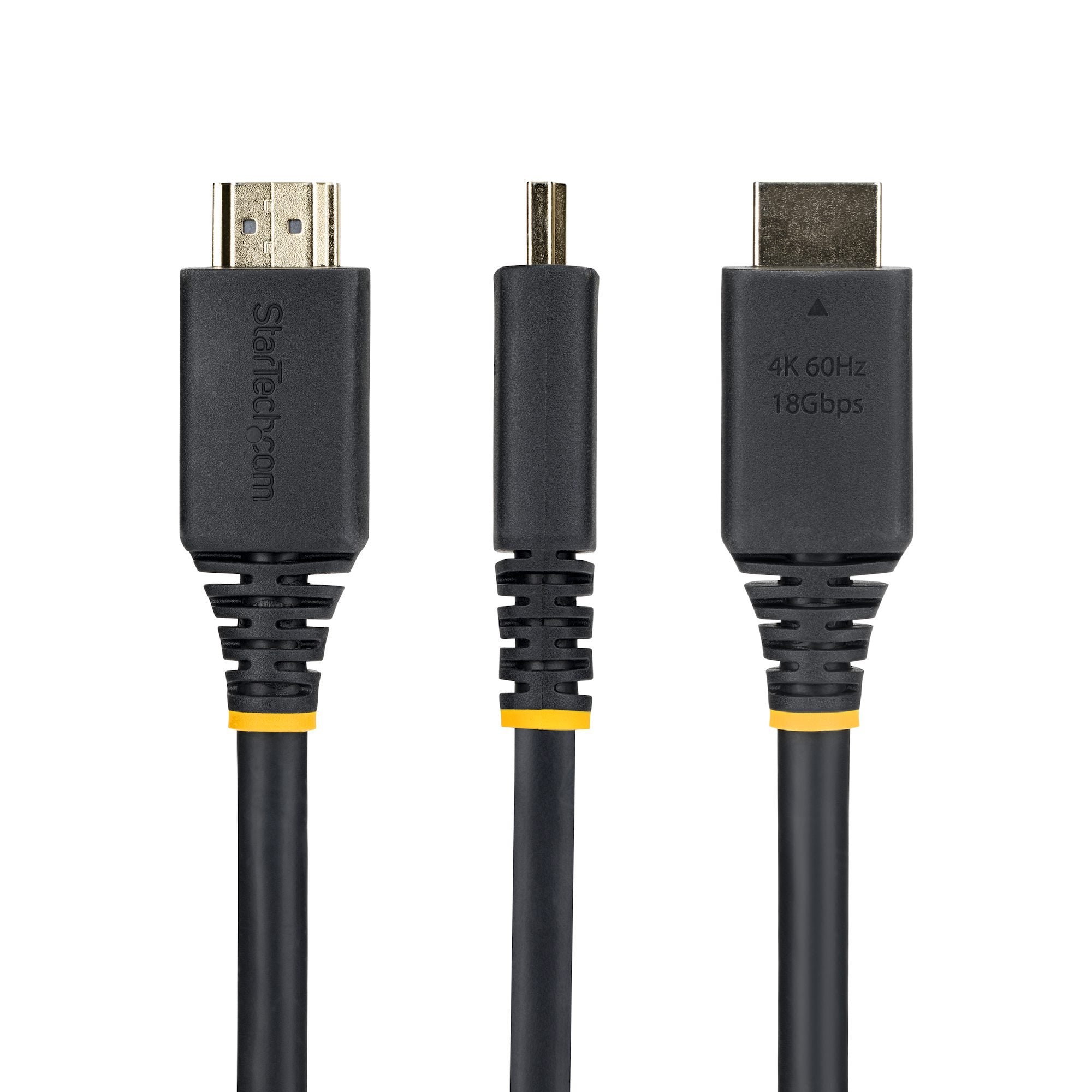 Startech.Com Startech - High Speed - Cable Alargador Hdmi Con Ethernet - Hdmi Macho A Hdmi Hembra - 2 M - Negro - Panelmontage, 1440p (Uwqhd)