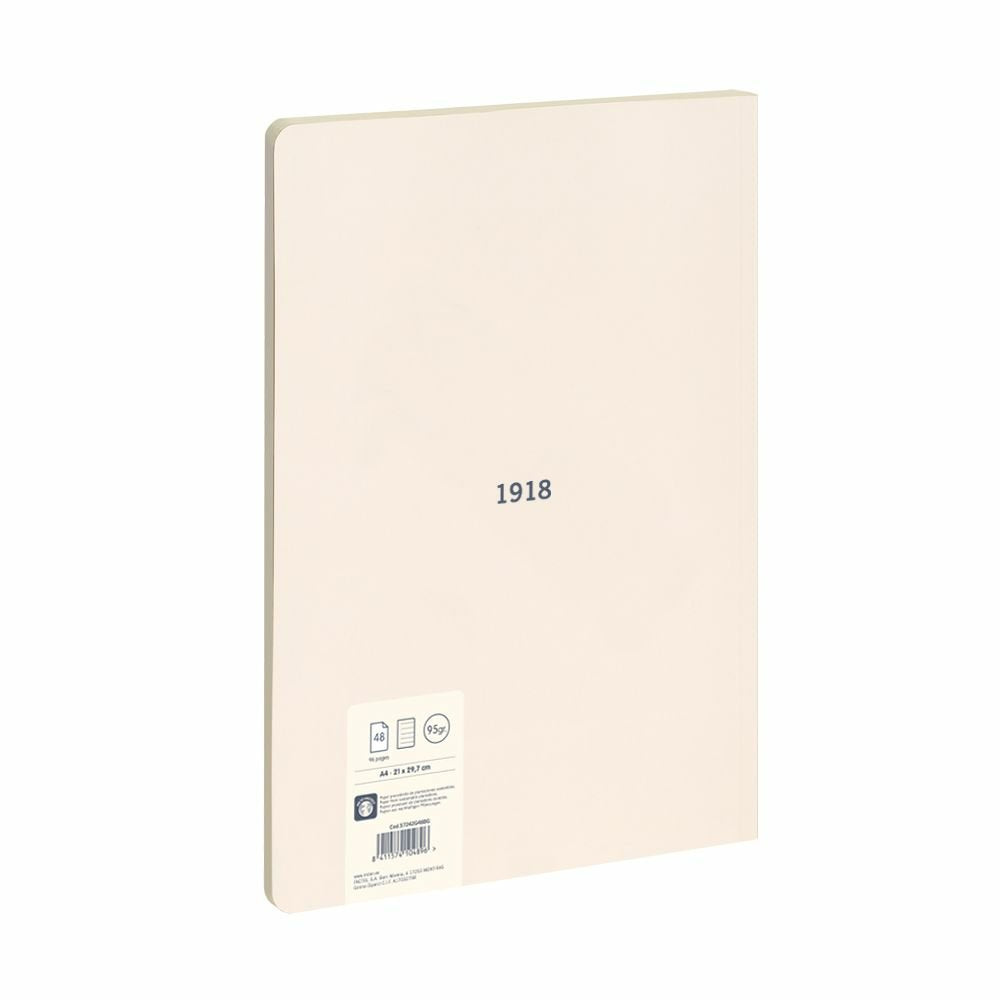 EAN 8411574104896 - Milan 57242G48BG cuaderno y block 48 hojas Beige imagen 4