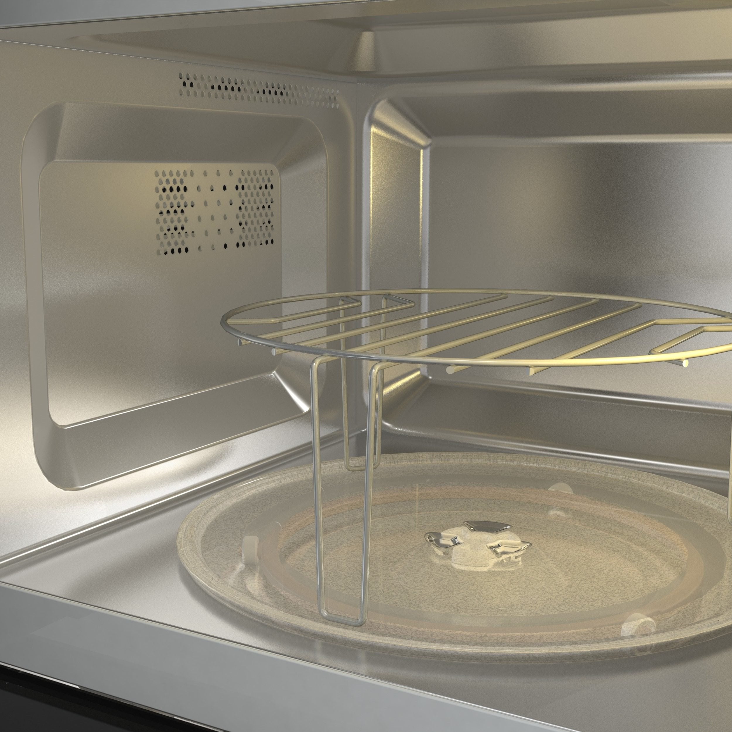 EAN 3838782498299 - Gorenje BMI201AG1X Acero inoxidable Microondas combinado Integrado 20 L 800 W imagen 9