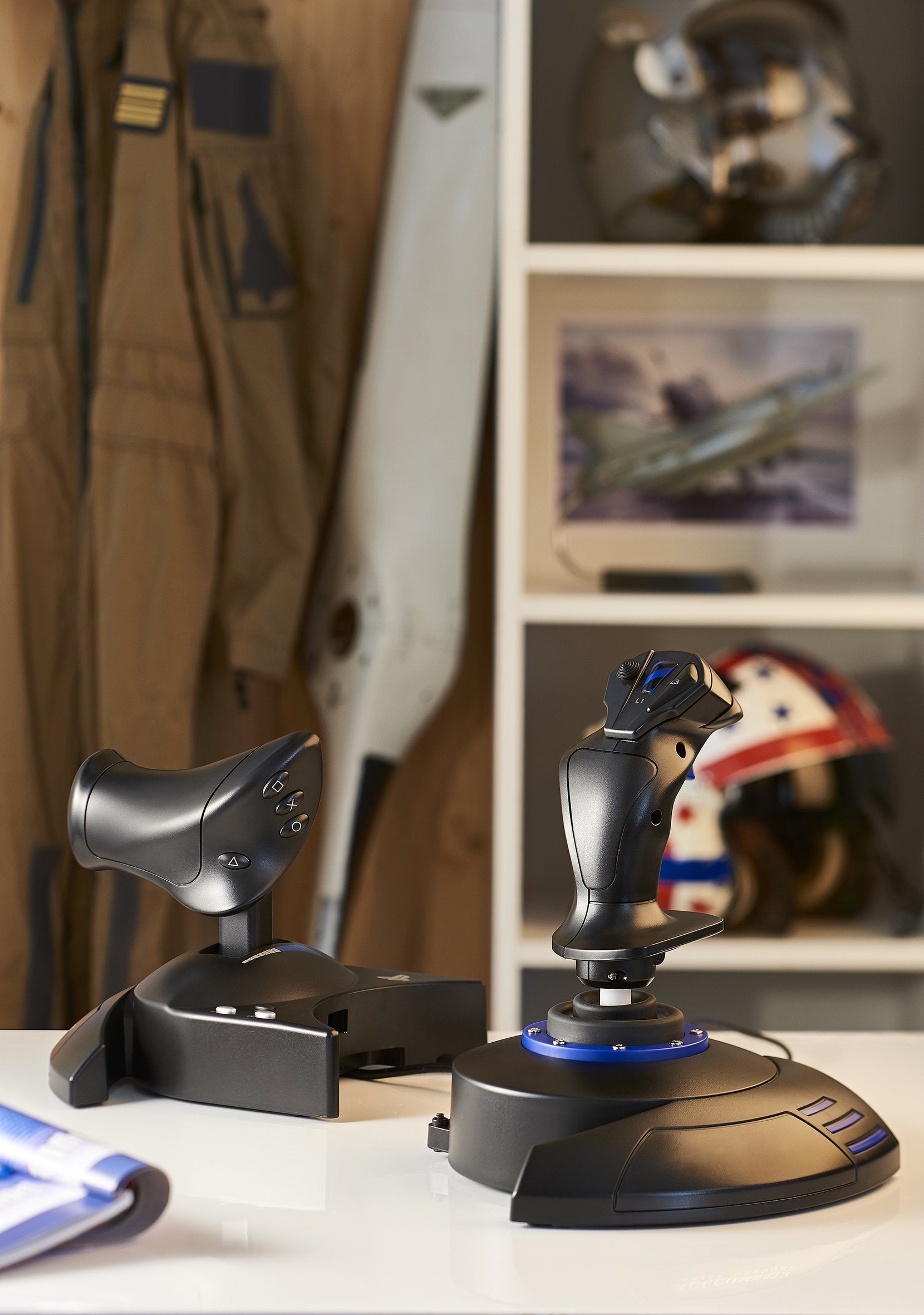 Thrustmaster Joystick T.Flight Hotas 4 Para Ps4 / Pc