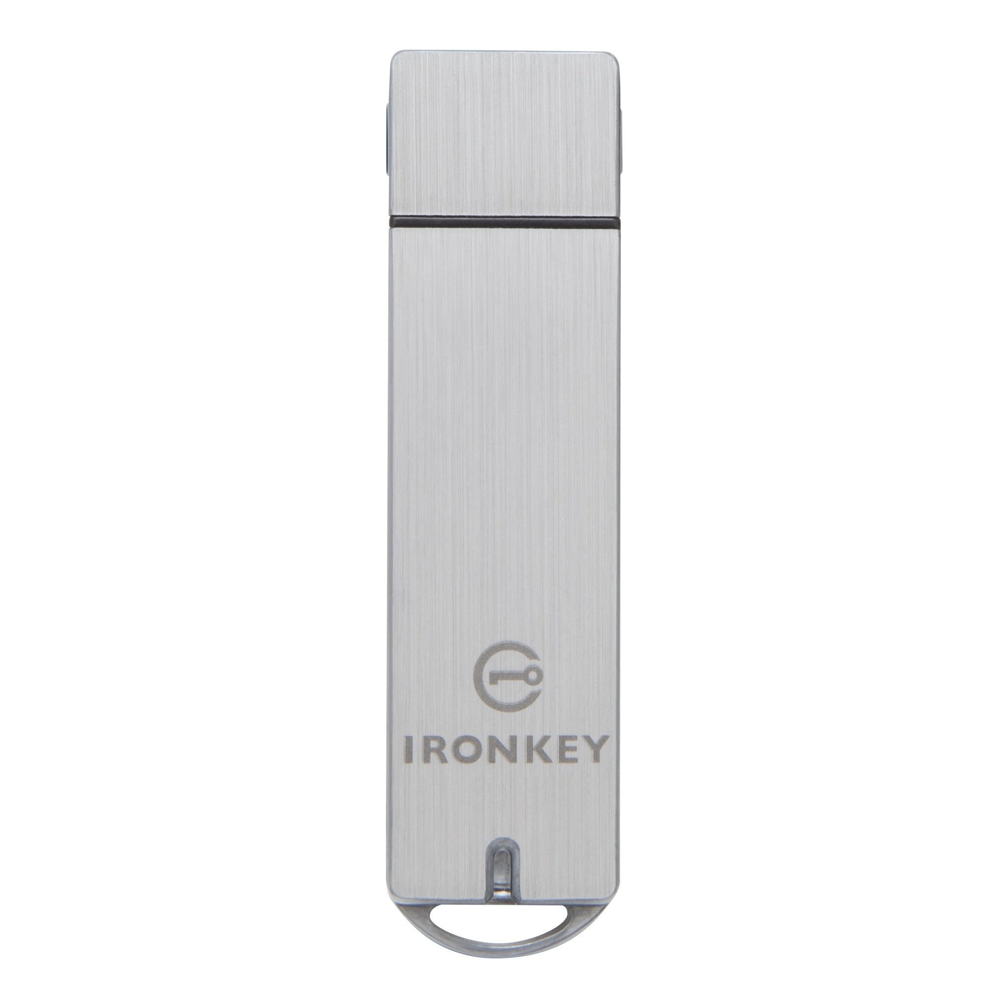 EAN 0740617255256 - Kingston Technology IronKey S1000 unidad flash USB USB tipo A 3.2 Gen 1 (3.1 Gen 1) Plata imagen 1