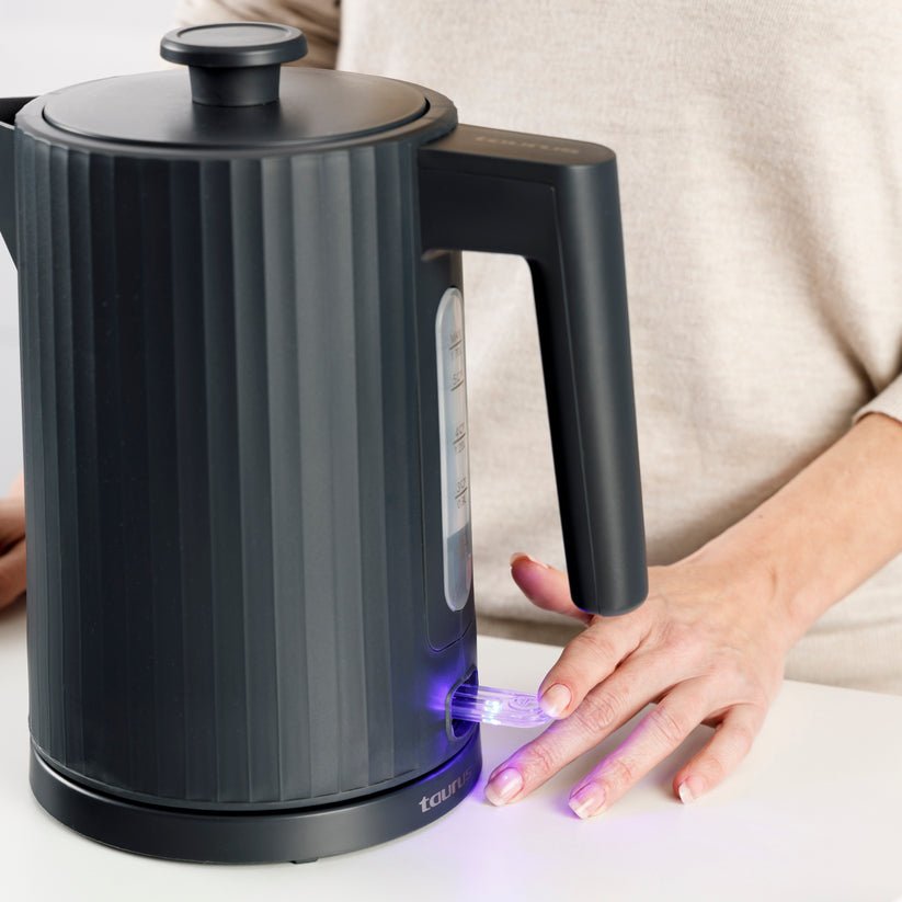 EAN 8414234585707 - Taurus Jonic Tea tetera eléctrica 1,7 L 2200 W Gris imagen 3