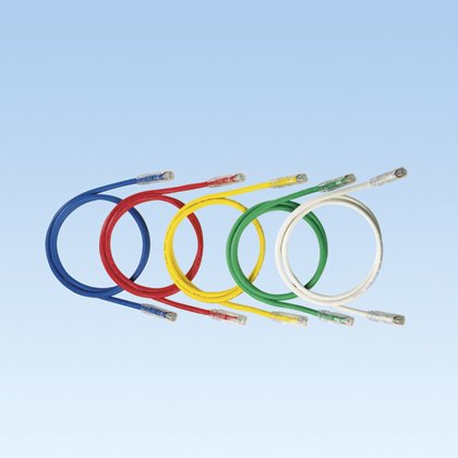 Panduit Category 6 Utp Patch Cord For Use With Netkey Category 6 Components Cable De Red 1 M Blanco