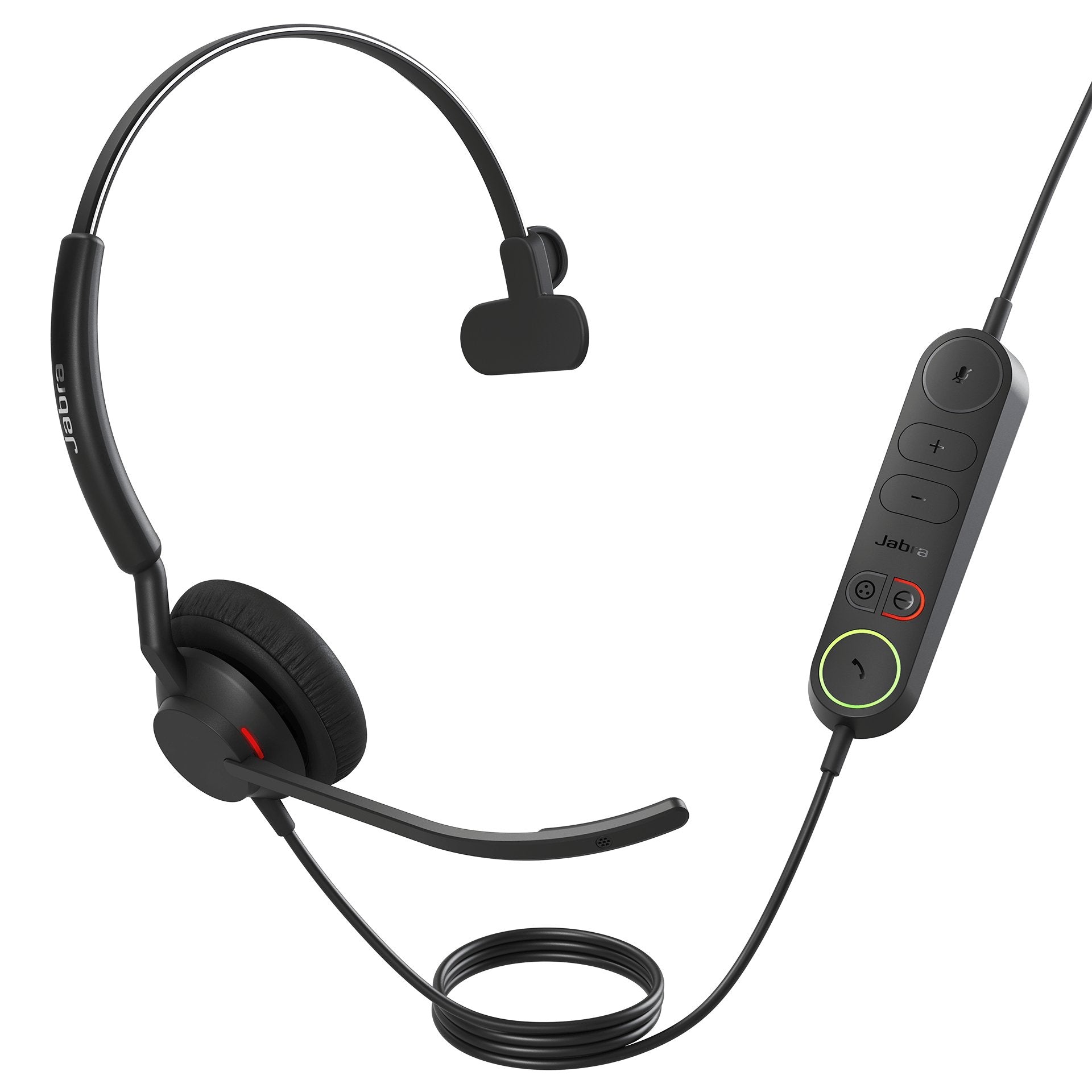 Auricular Jabra Engage 40 Inline Link, Mono, Usb-C, Uc 4093-419-299