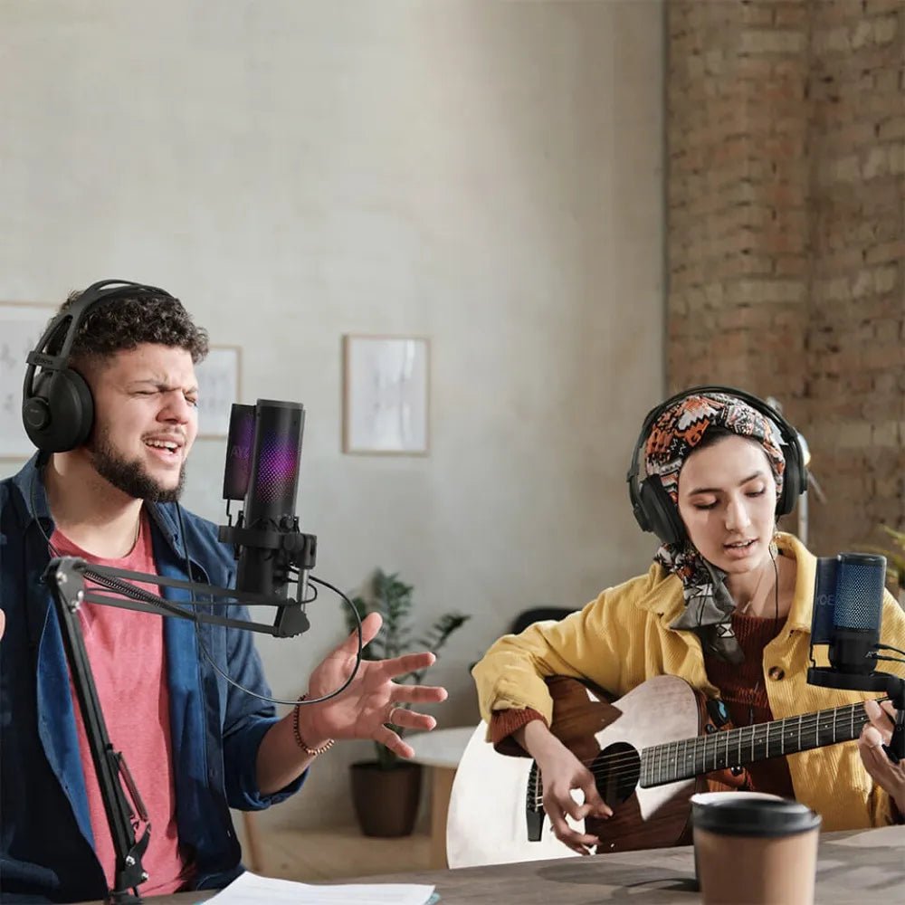 Boya Microphone Wired K3 Standing, Omnidirectional, Noise Cancellation, Real-Time Monitoring (Type-A/ Type-C To Type-C) Black Eu