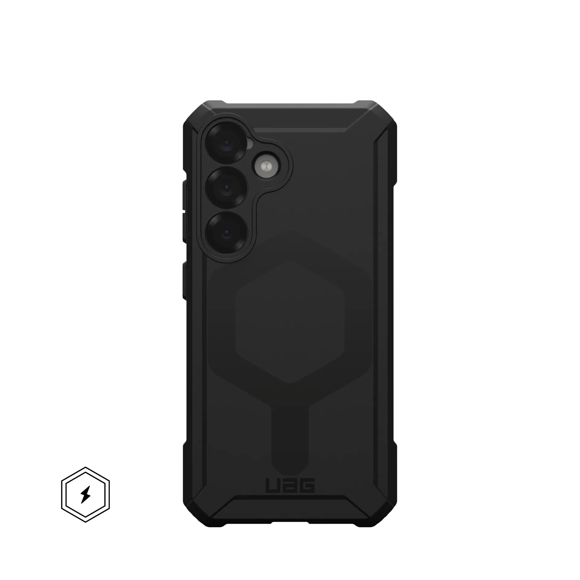 Uag Funda Essential Armor En Color Negro Samsung Galaxy S25
