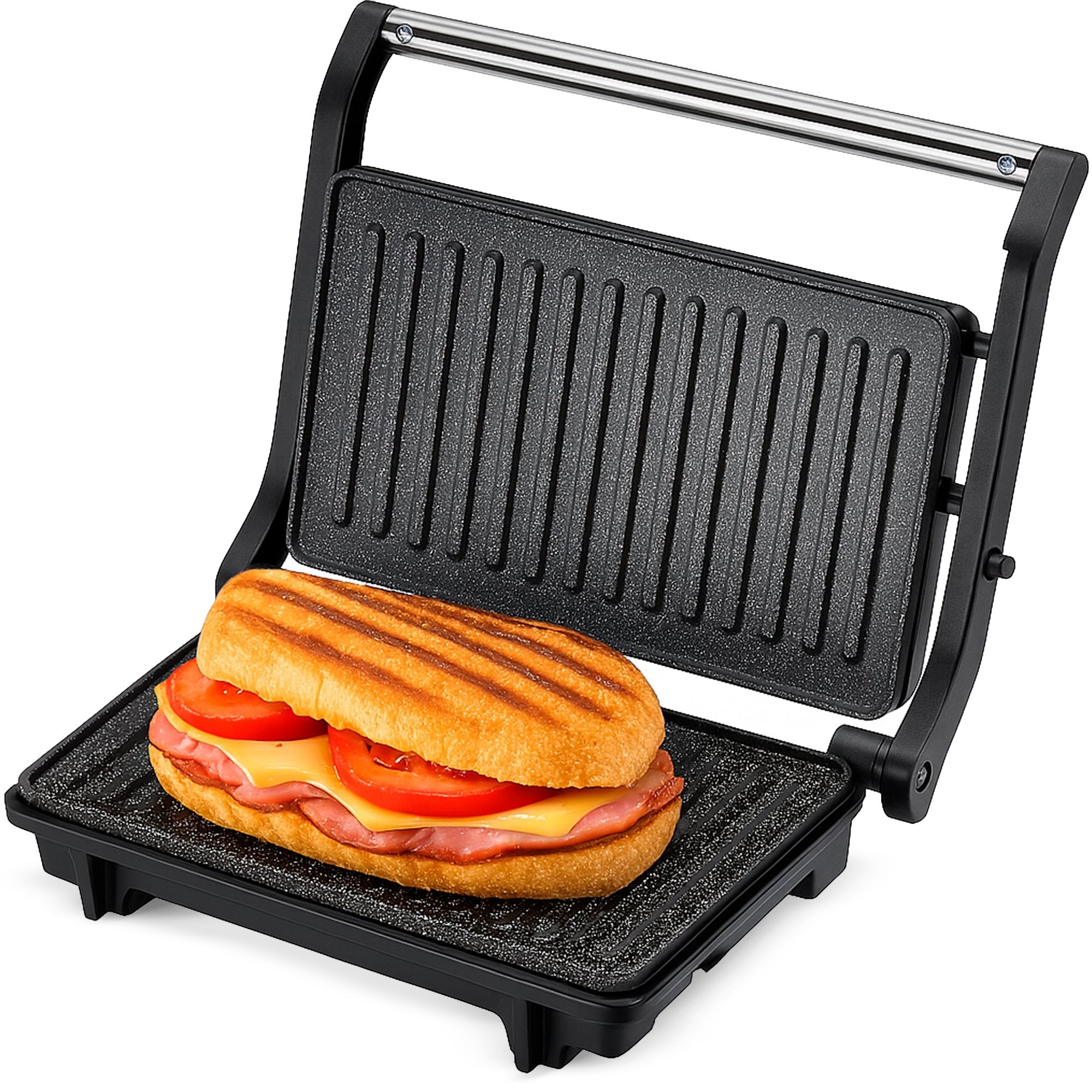 Grill Eléctrico Grunkel Grl-Marble 1000w Tamaño 230*145mm