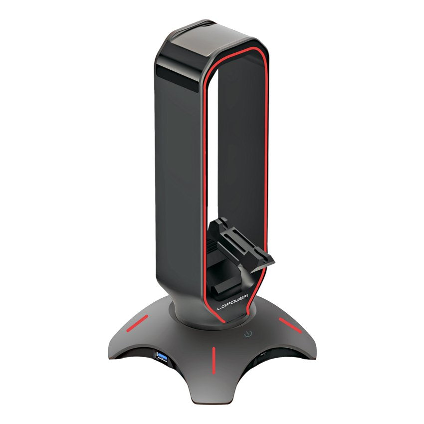 EAN 4260070127588 - LC-Power LC-HUB-HEAD-BUNGEE auricular / audífono accesorio Soporte para auriculares imagen 2